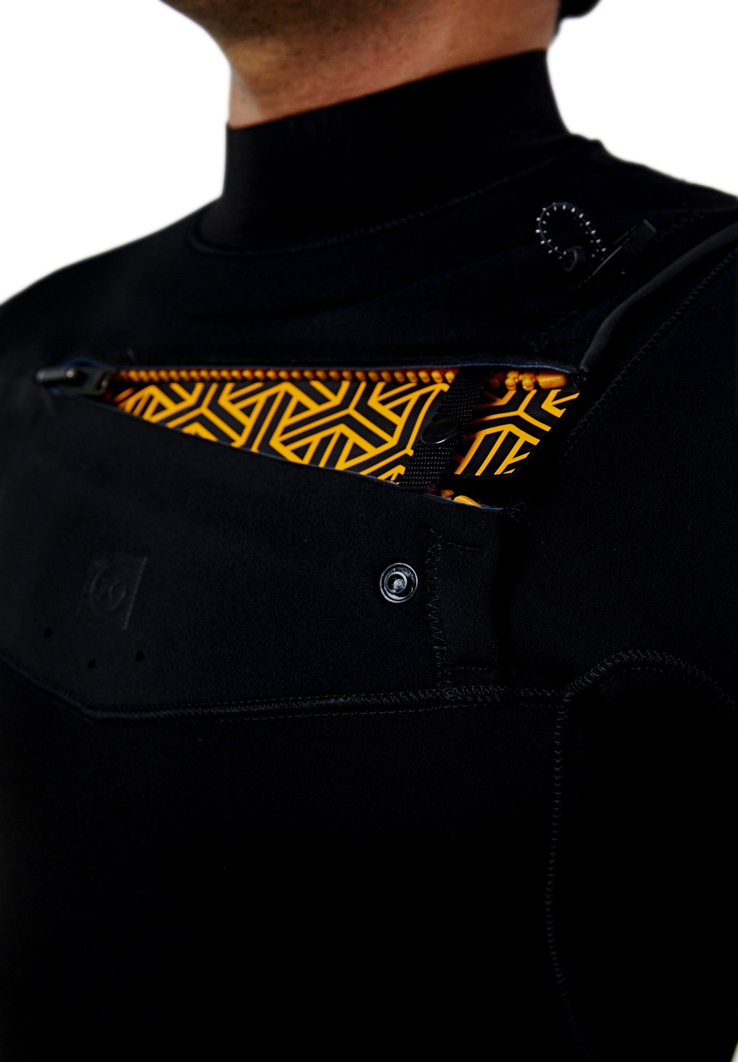DEEPLY | TRAJE NEOPRENO 4/3 CHEST ZIP HOMBRE