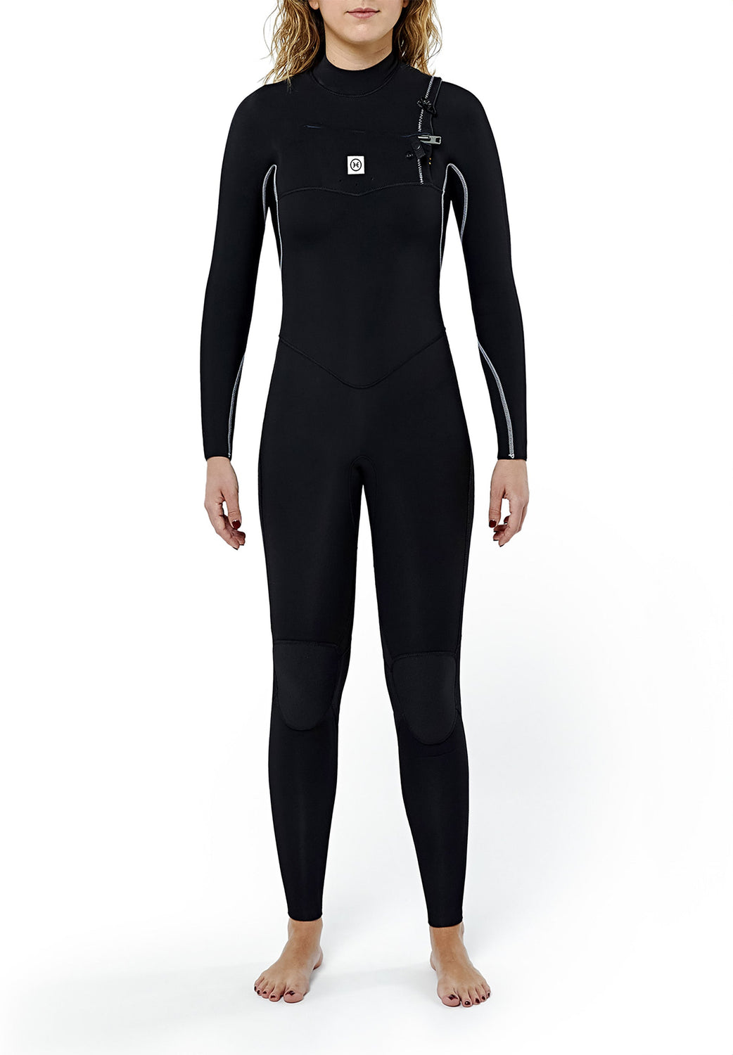 DEEPLY | TRAJE NEOPRENO 4/3 CHEST ZIP MUJER - Scalpers