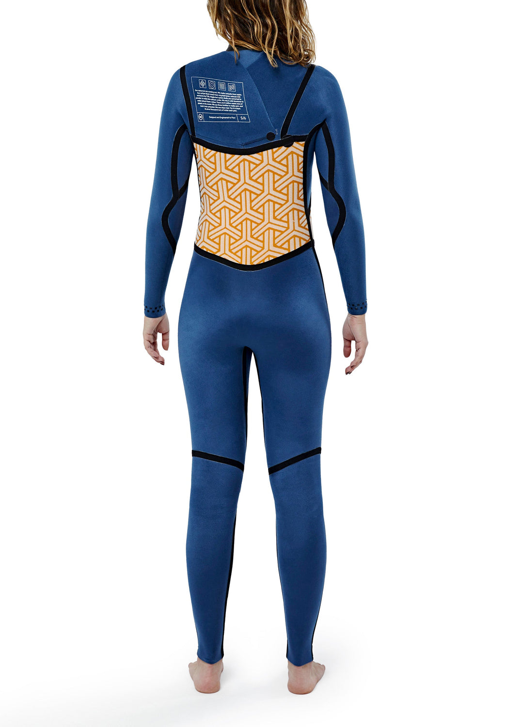 DEEPLY | TRAJE NEOPRENO 4/3 CHEST ZIP MUJER - Scalpers