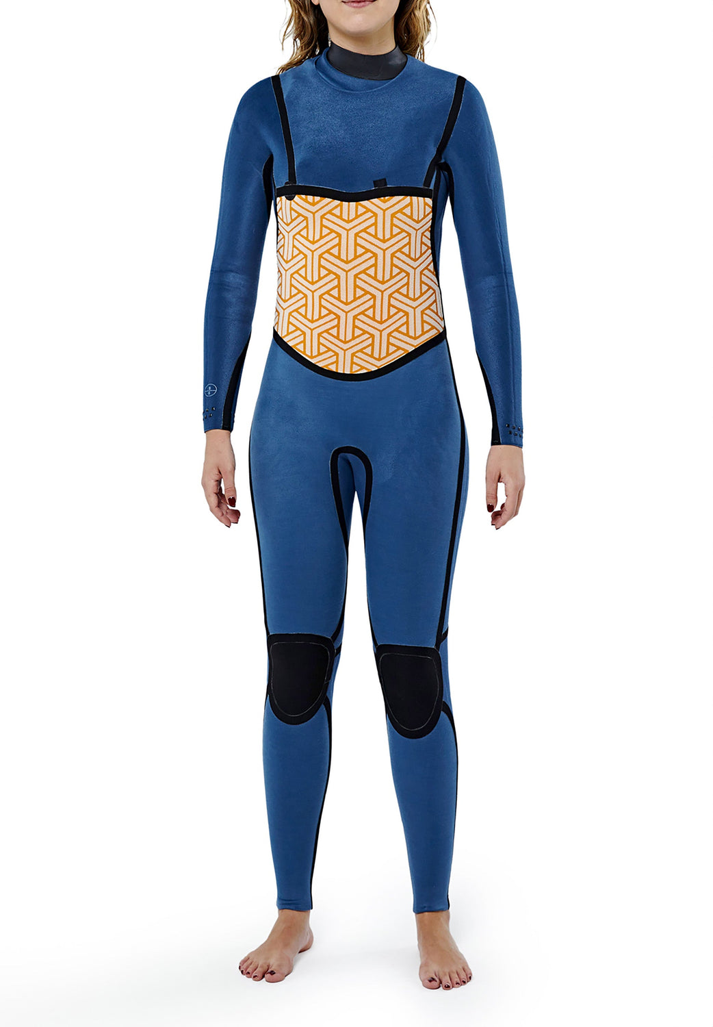 DEEPLY | TRAJE NEOPRENO 4/3 CHEST ZIP MUJER - Scalpers