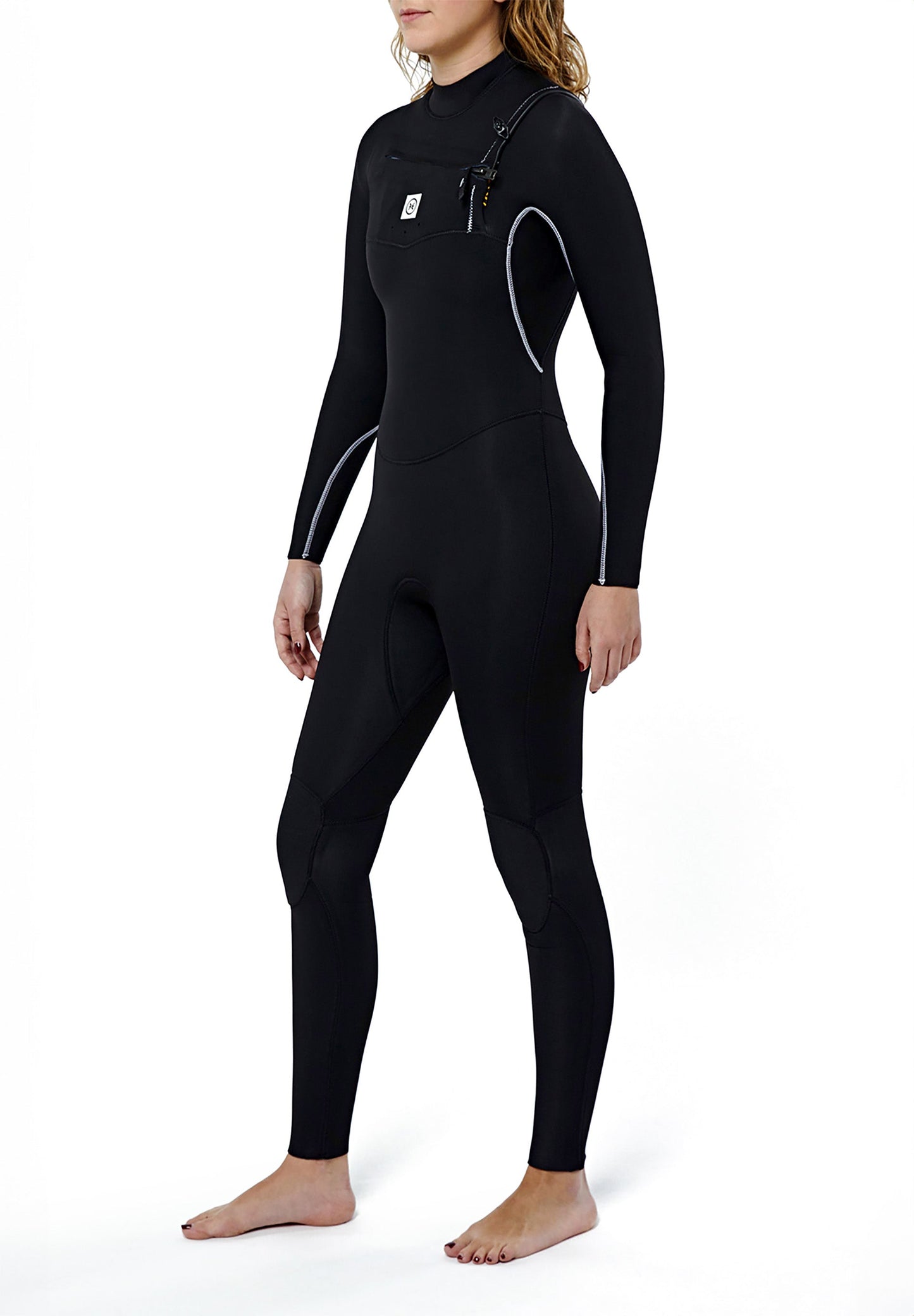 DEEPLY | TRAJE NEOPRENO 4/3 CHEST ZIP MUJER - Scalpers