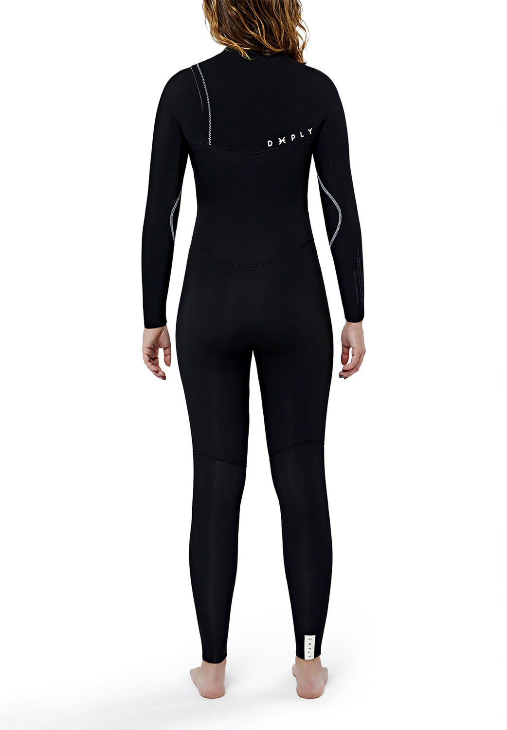 DEEPLY | TRAJE NEOPRENO 4/3 CHEST ZIP MUJER - Scalpers