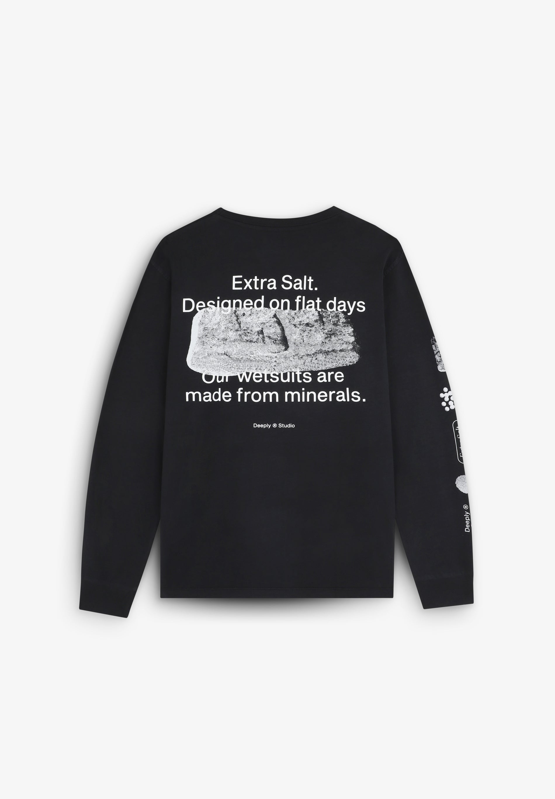 DEEPLY | CAMISETA MANGA LARGA MINERAL