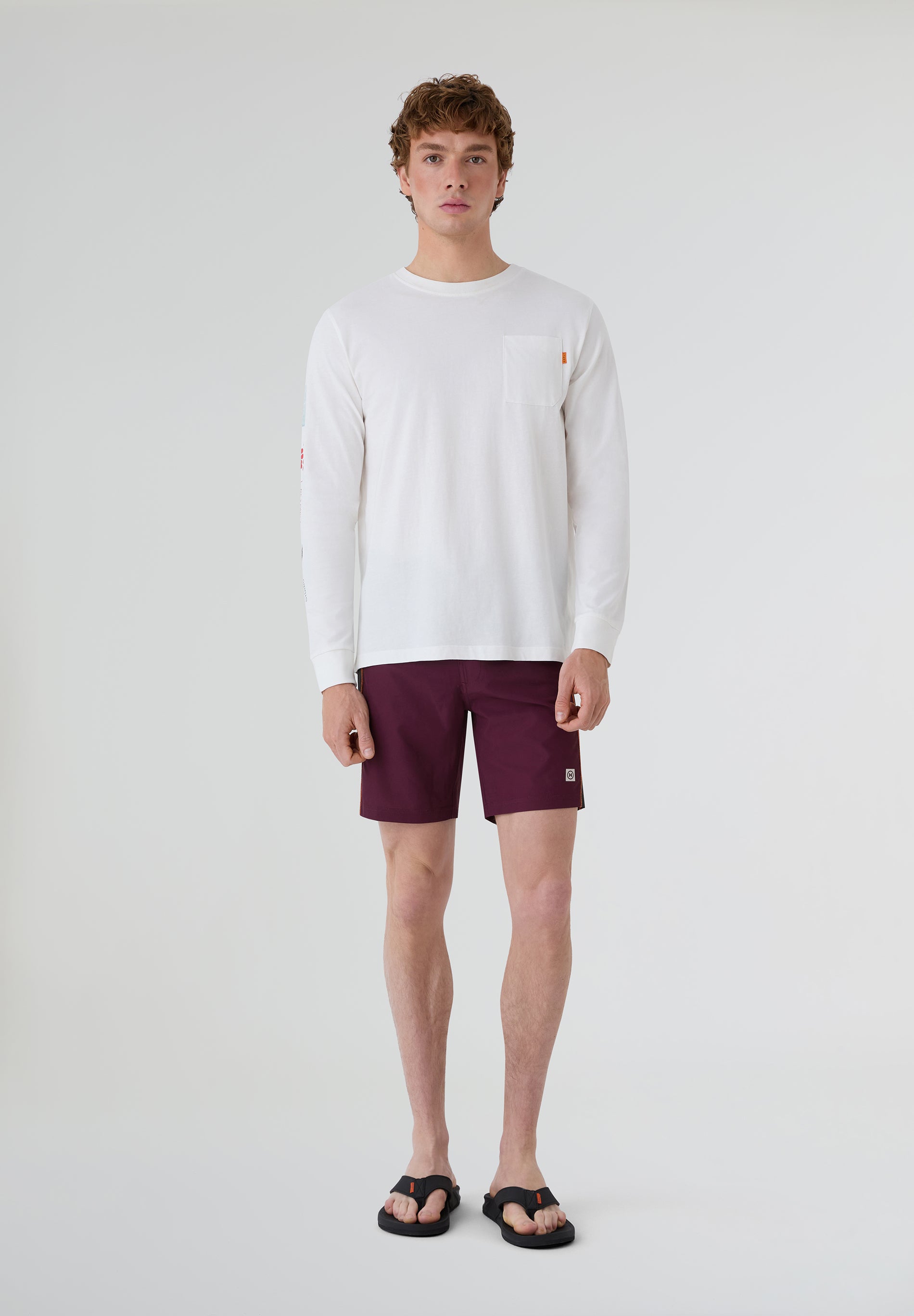 DEEPLY | CAMISETA MANGA LARGA MINERAL