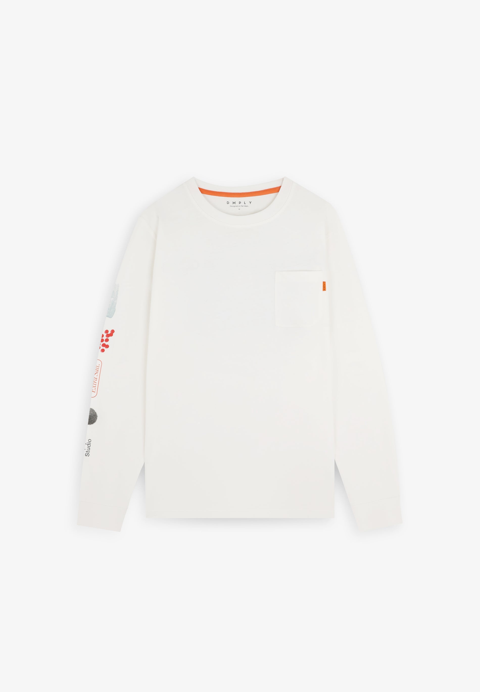 DEEPLY | CAMISETA MANGA LARGA MINERAL - Scalpers