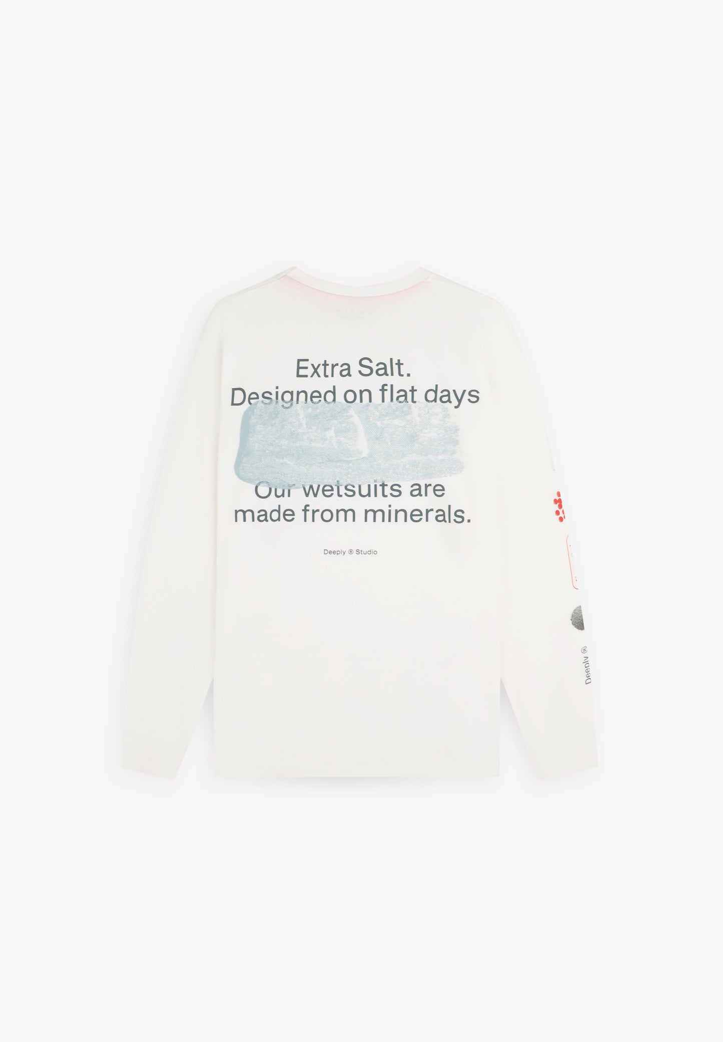 DEEPLY | CAMISETA MANGA LARGA MINERAL