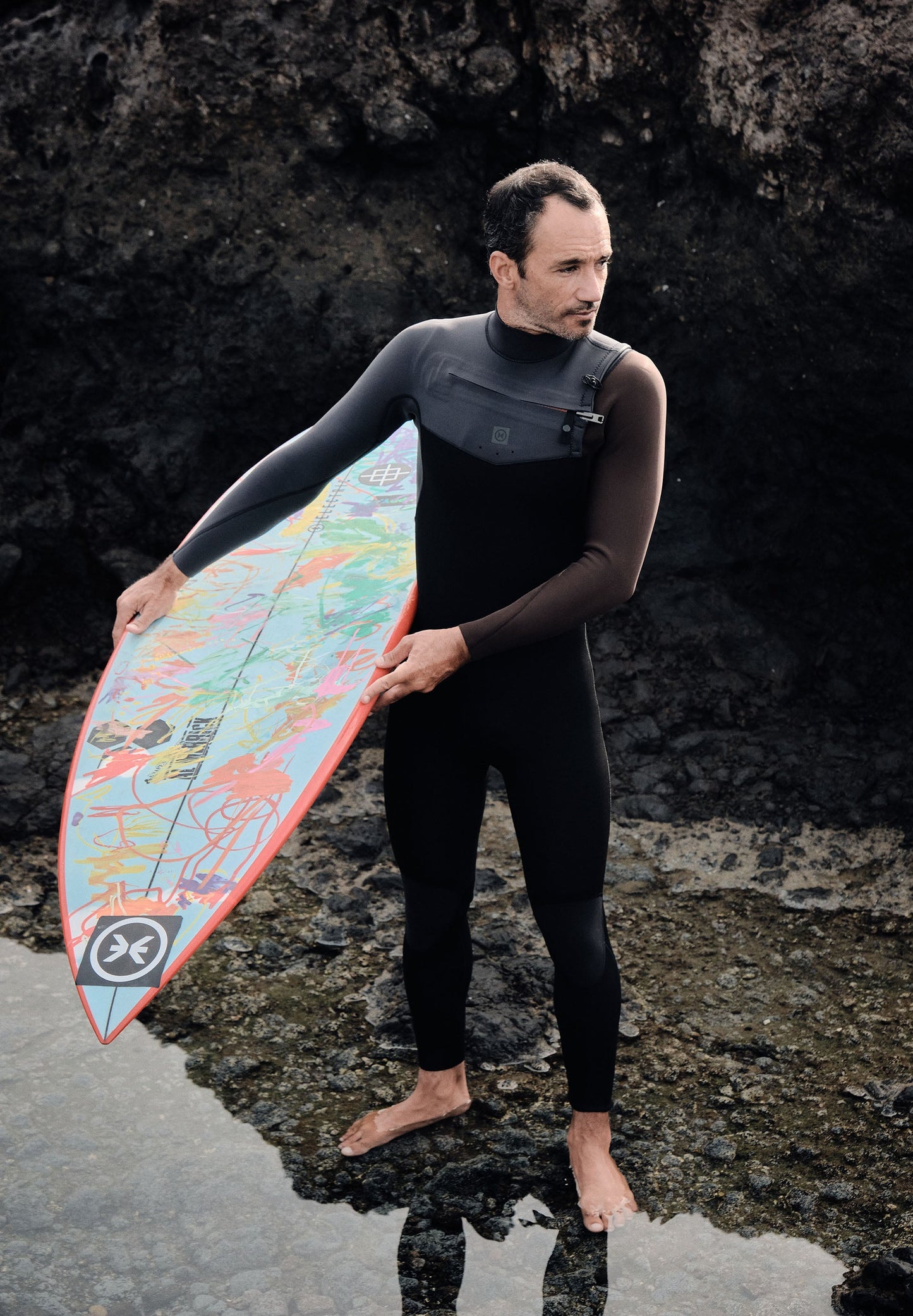 DEEPLY | TRAJE NEOPRENO 3/2 CHEST ZIP HOMBRE