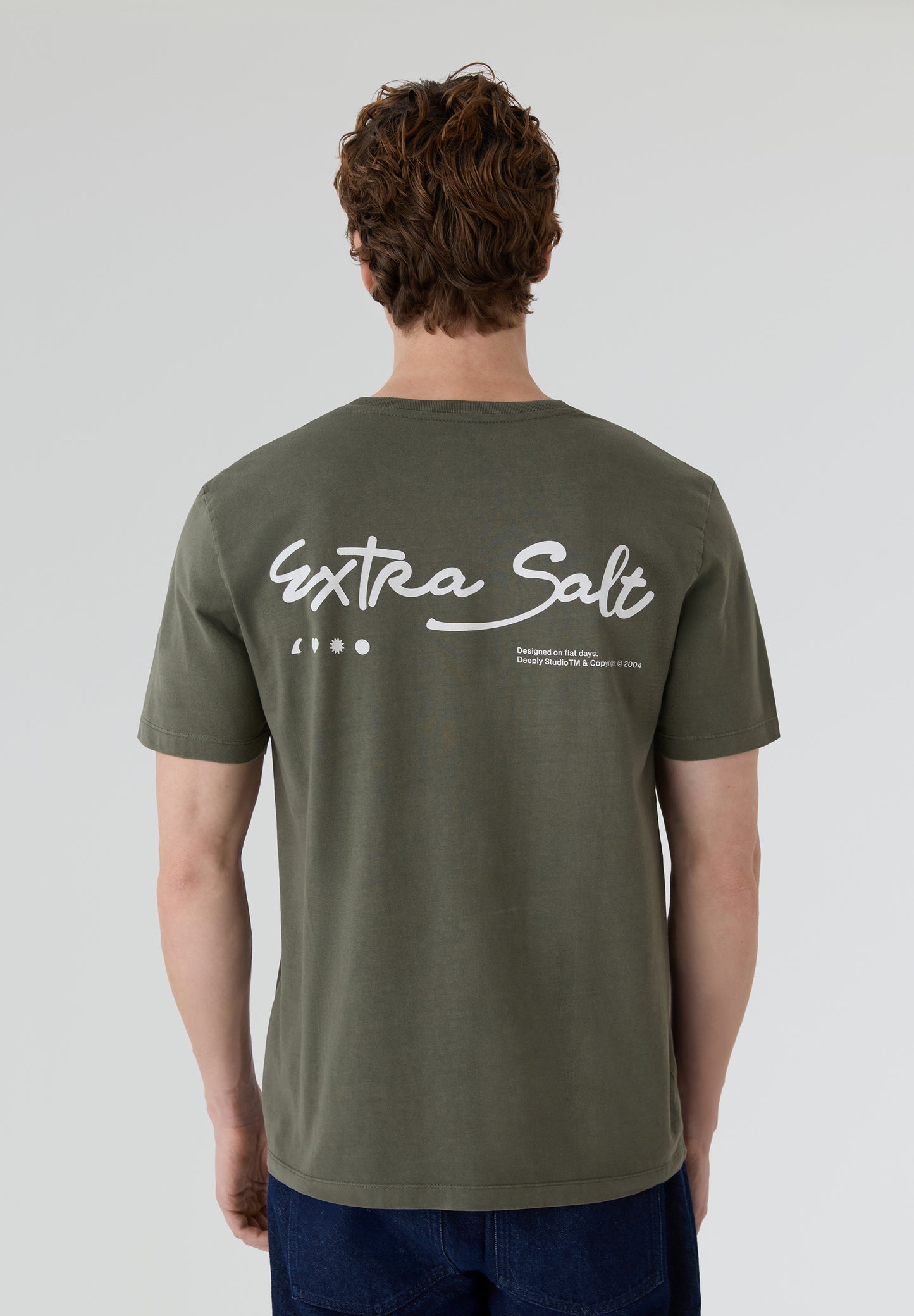 DEEPLY | CAMISETA EXTRA SALT