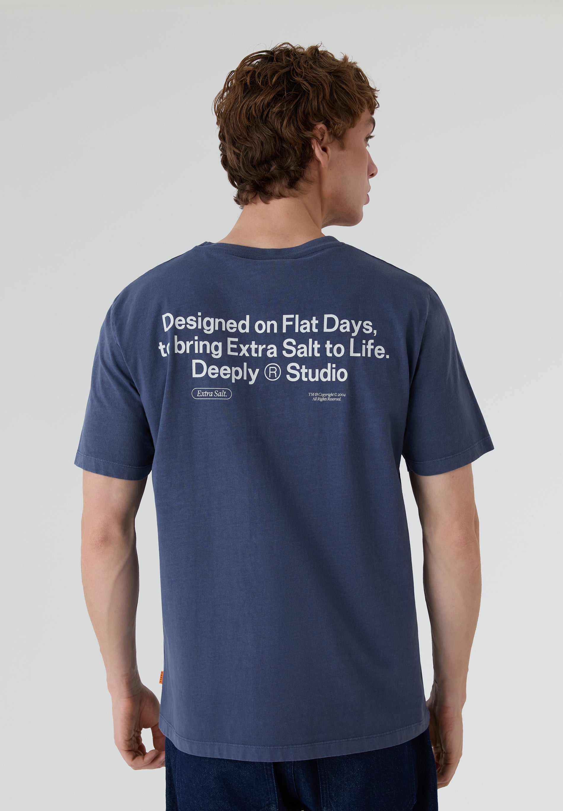 DEEPLY | CAMISETA SALT - Scalpers