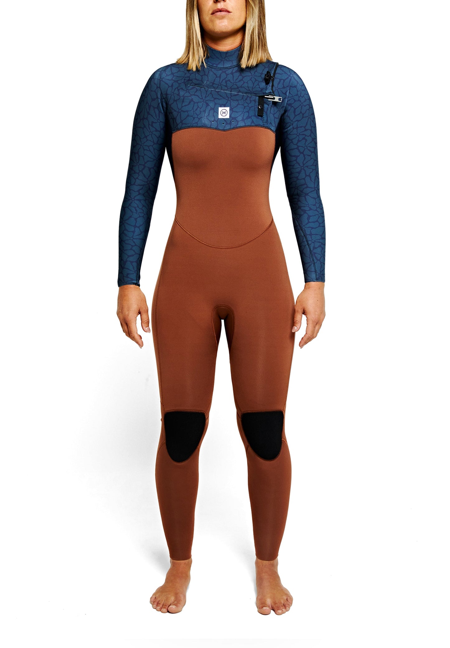 DEEPLY | 3/2  CHEST ZIP MUJER - Scalpers