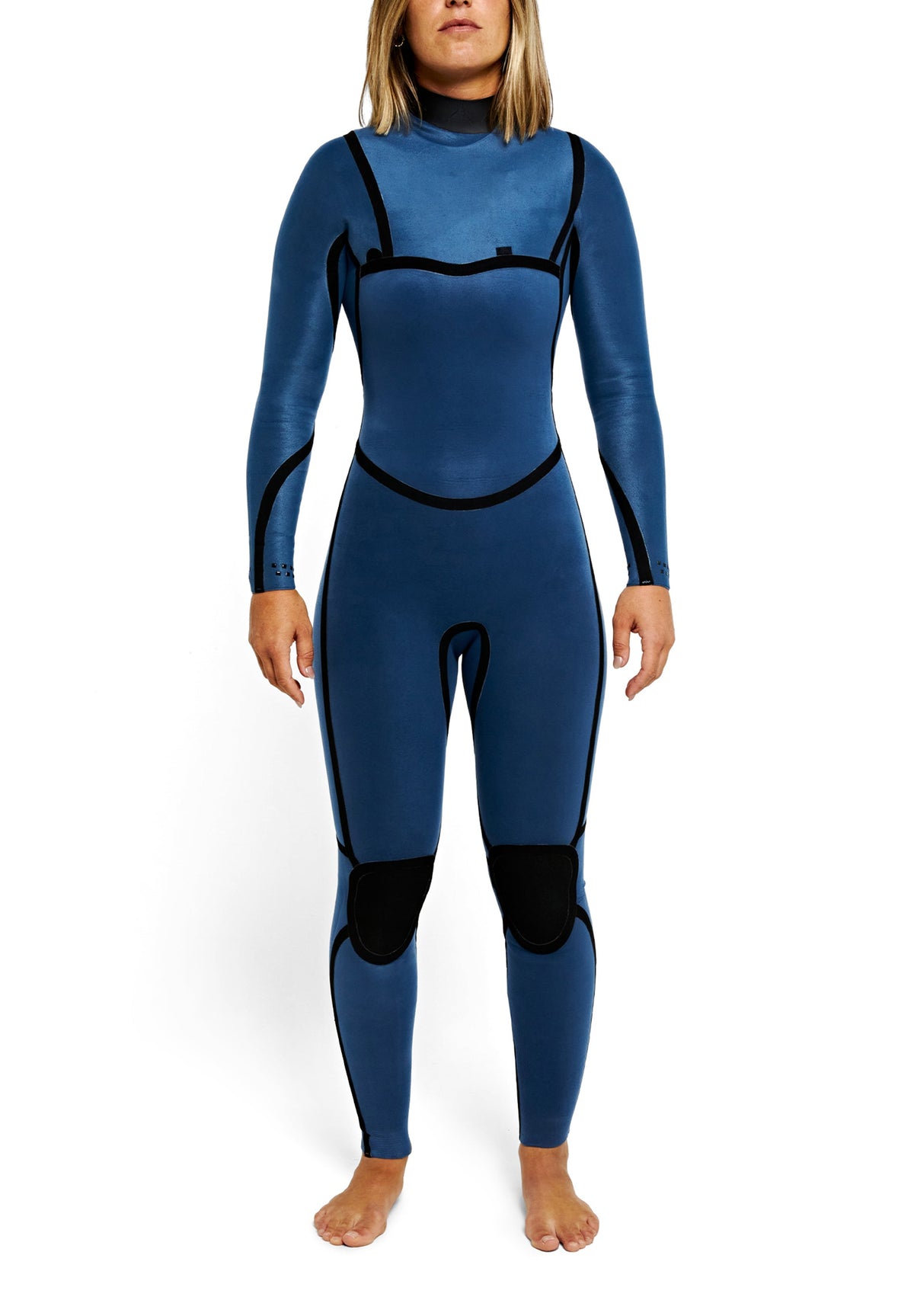 DEEPLY | 3/2  CHEST ZIP MUJER - Scalpers