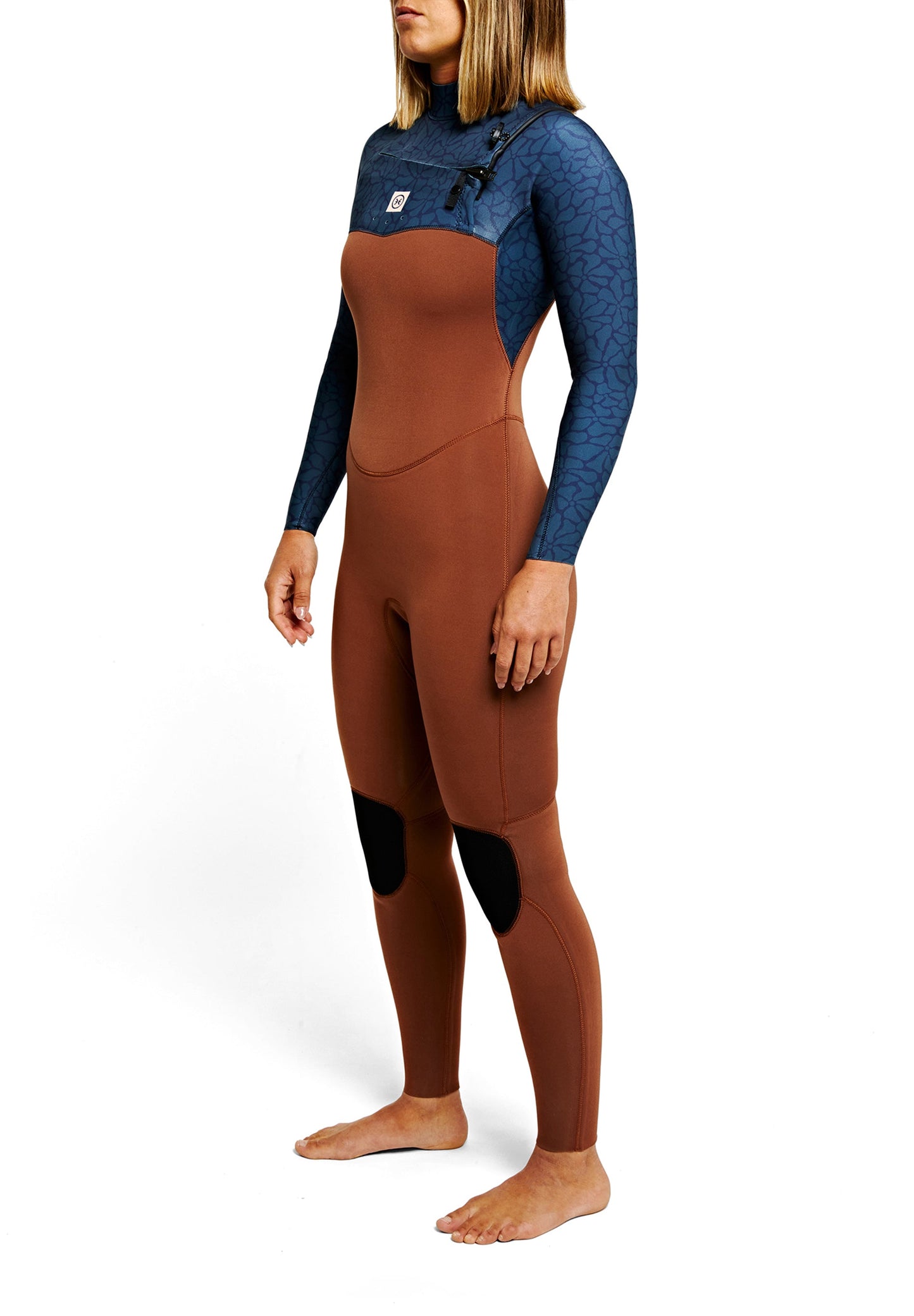 DEEPLY | 3/2  CHEST ZIP MUJER - Scalpers