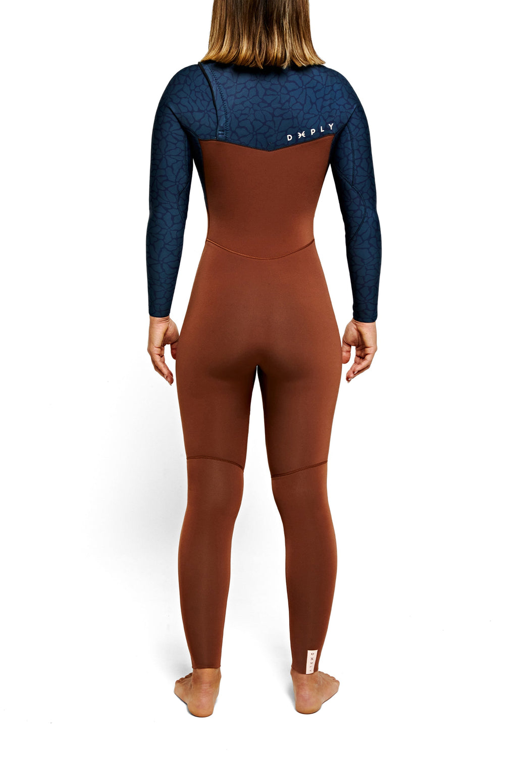 DEEPLY | 3/2  CHEST ZIP MUJER - Scalpers