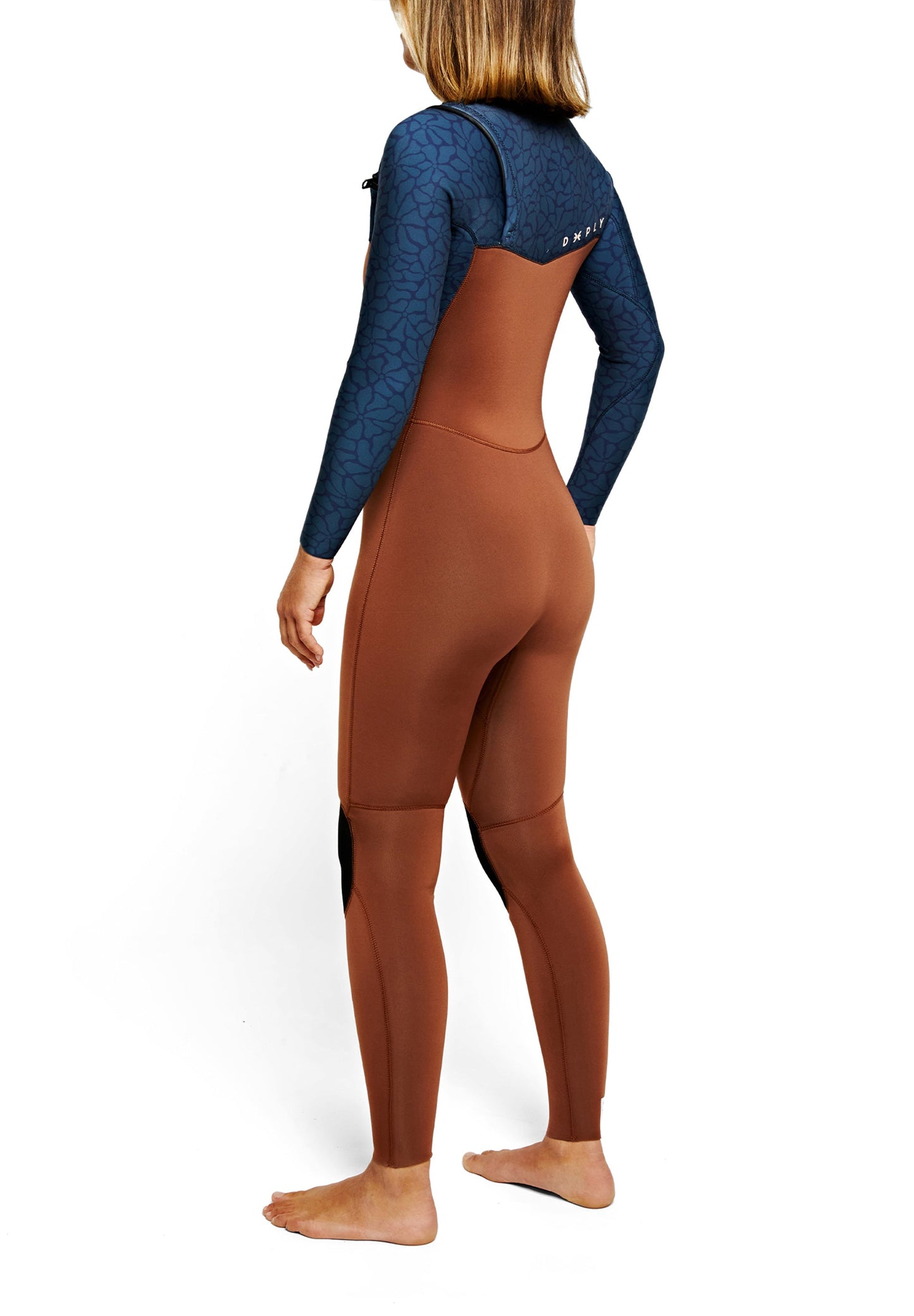 DEEPLY | 3/2  CHEST ZIP MUJER - Scalpers