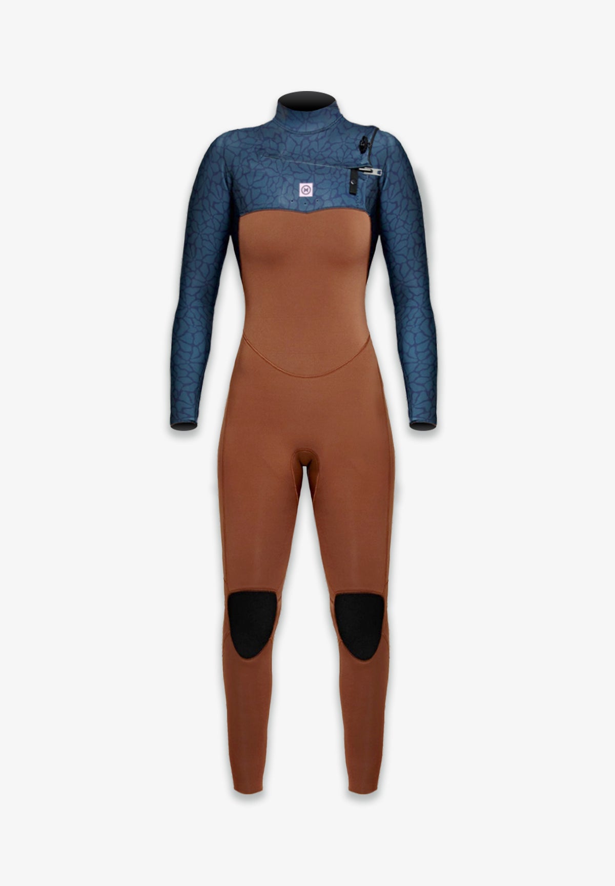 DEEPLY | 3/2  CHEST ZIP MUJER - Scalpers