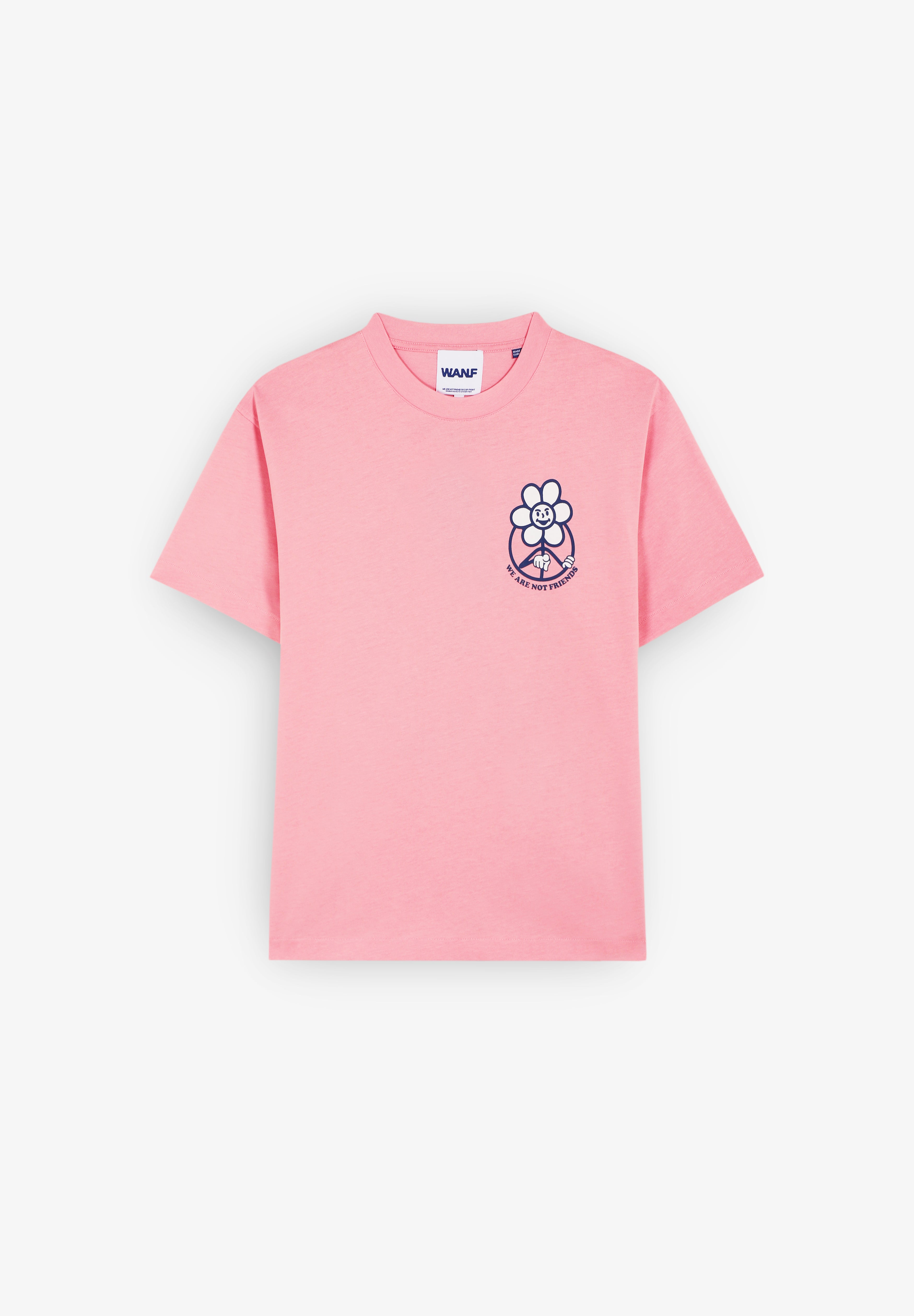 WE ARE NOT FRIENDS | YOUNG DAISY T-SHIRT