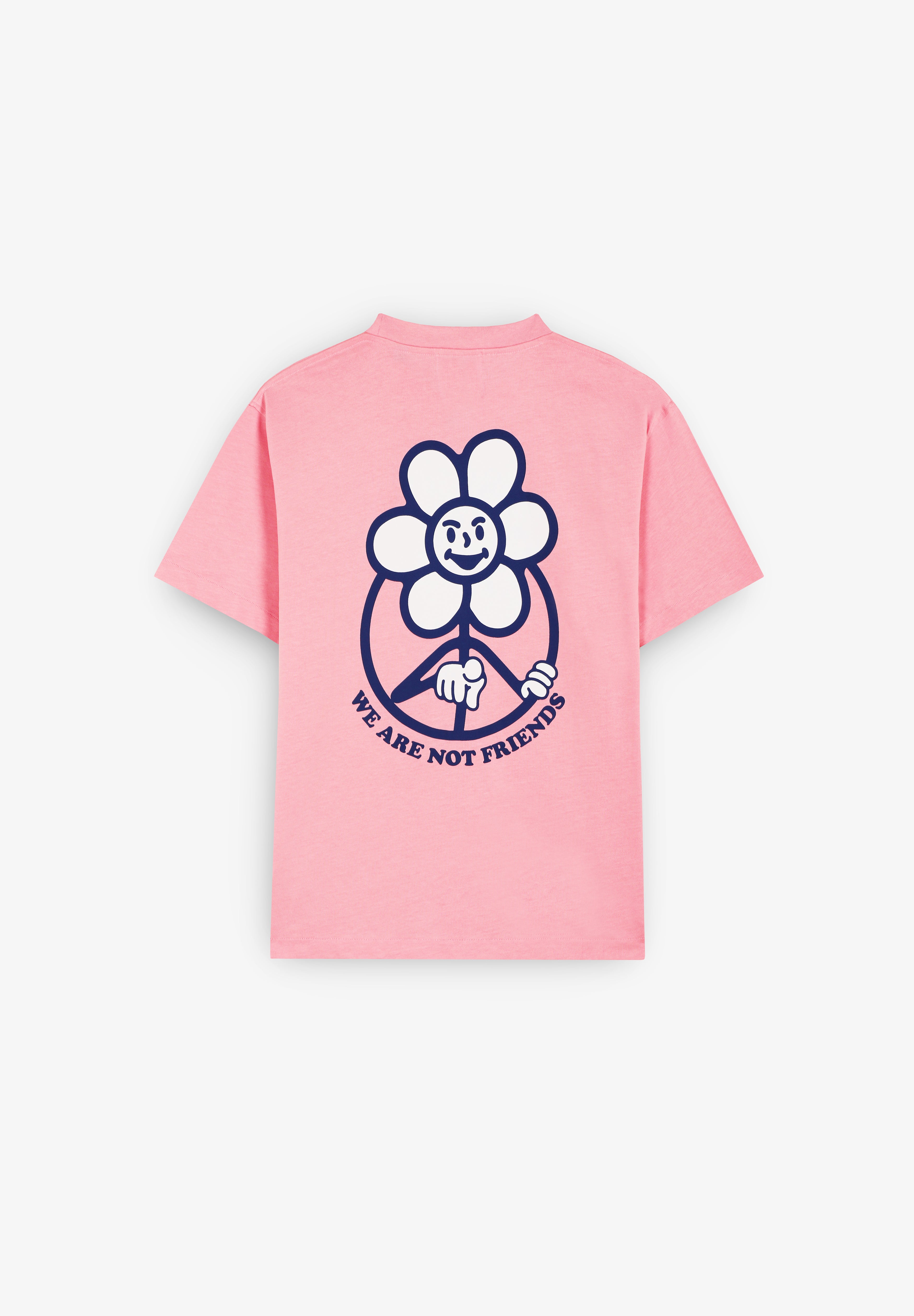 WE ARE NOT FRIENDS | YOUNG DAISY T-SHIRT
