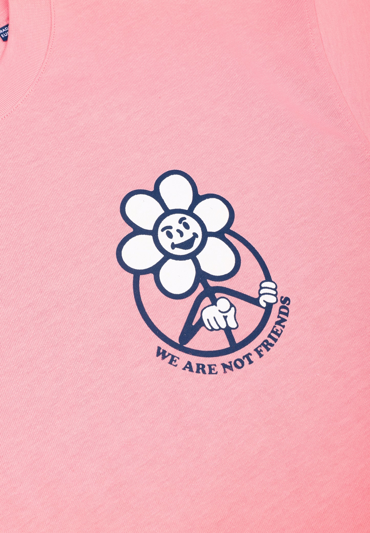 WE ARE NOT FRIENDS | YOUNG DAISY T-SHIRT