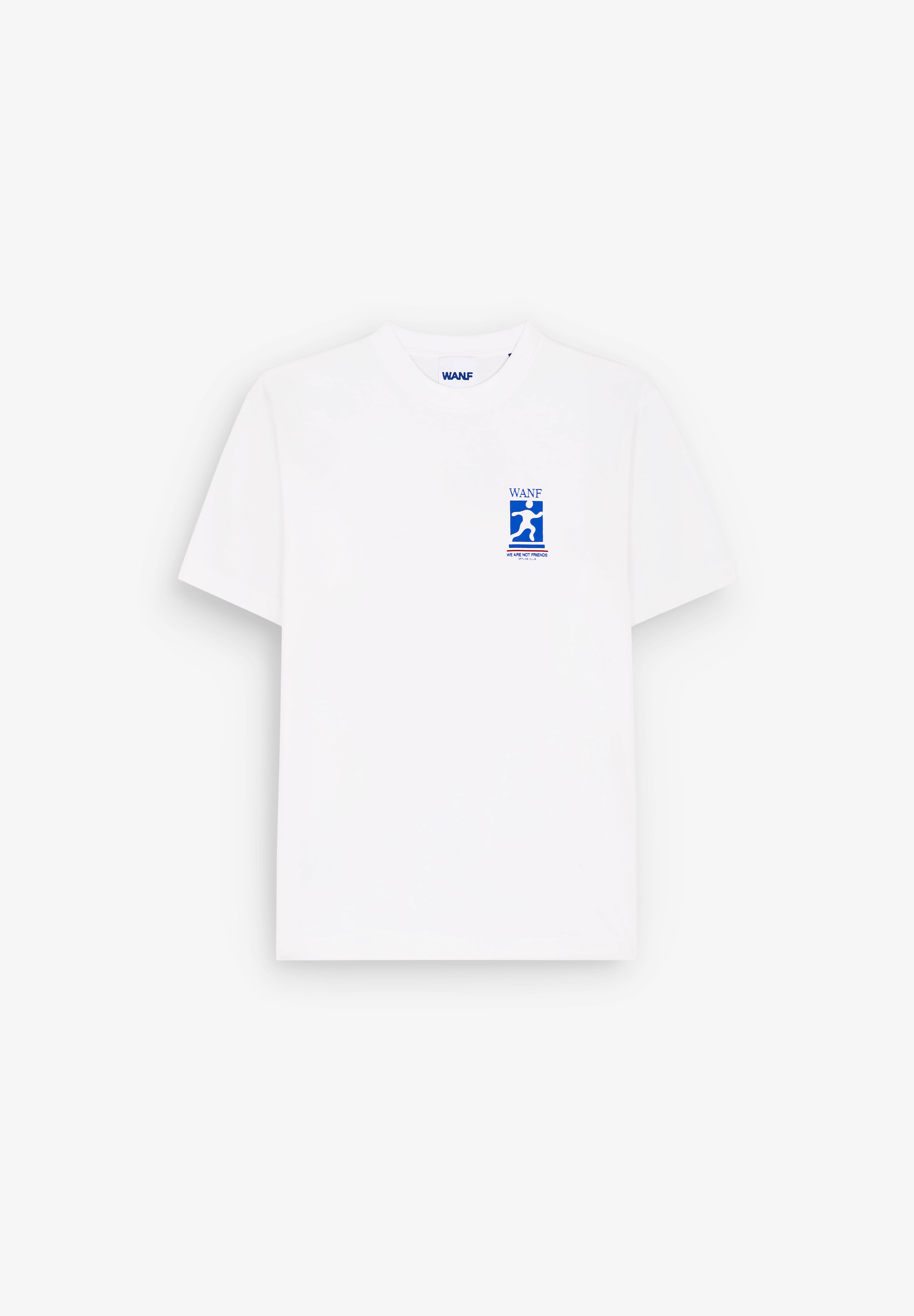 WE ARE NOT FRIENDS | CAMISETA READY TO SPORT