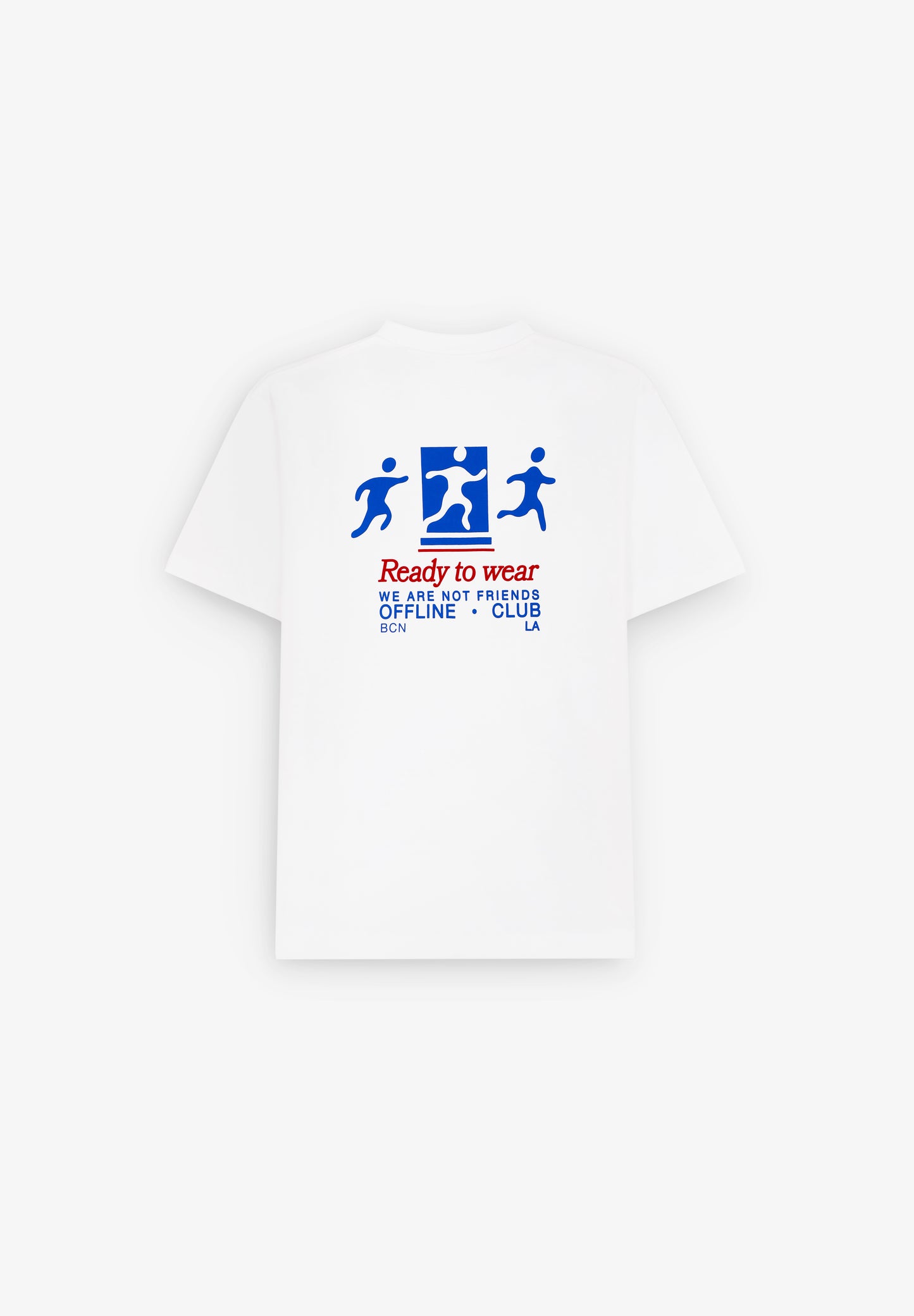 WE ARE NOT FRIENDS | CAMISETA READY TO SPORT