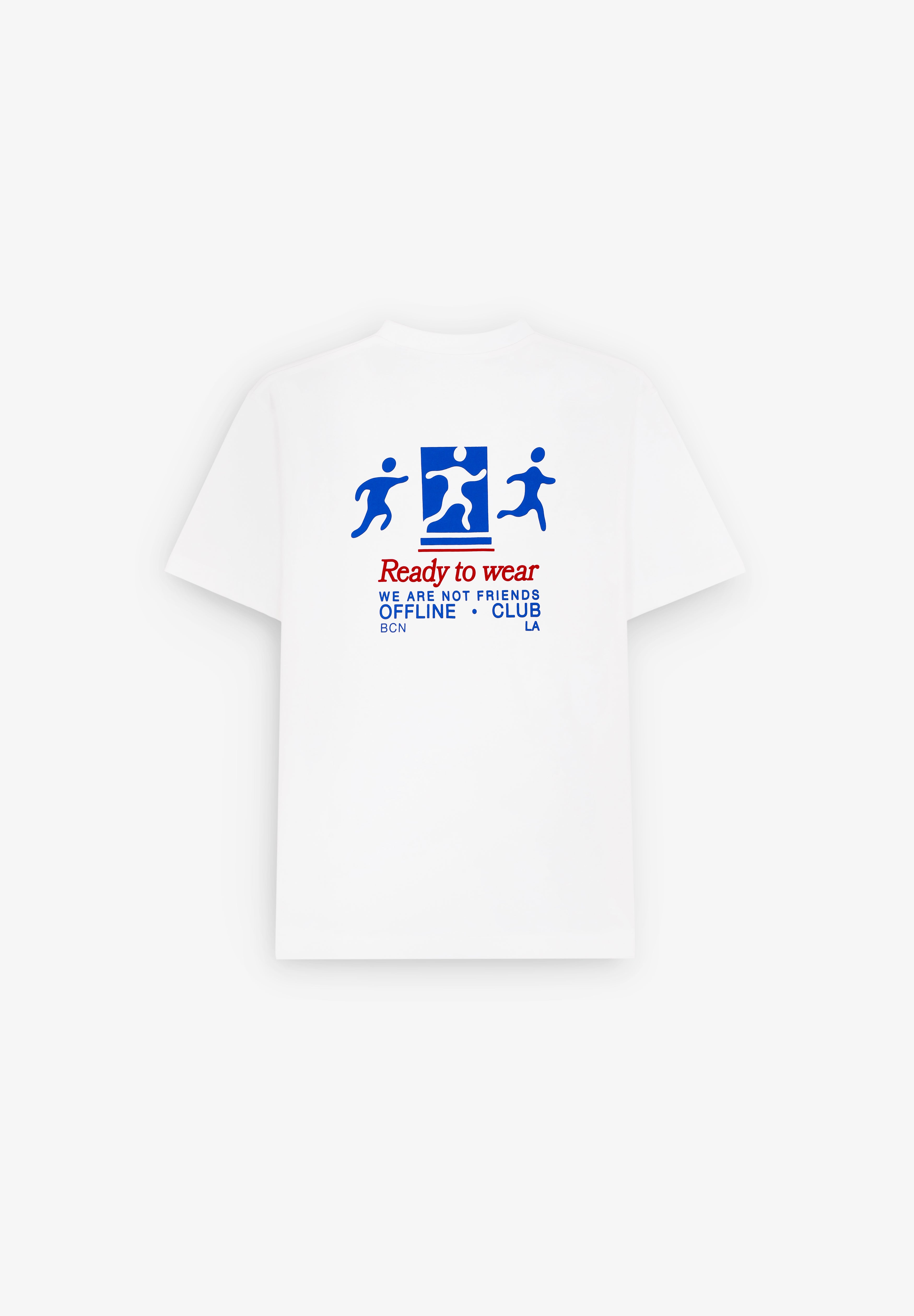 WE ARE NOT FRIENDS | CAMISETA READY TO SPORT