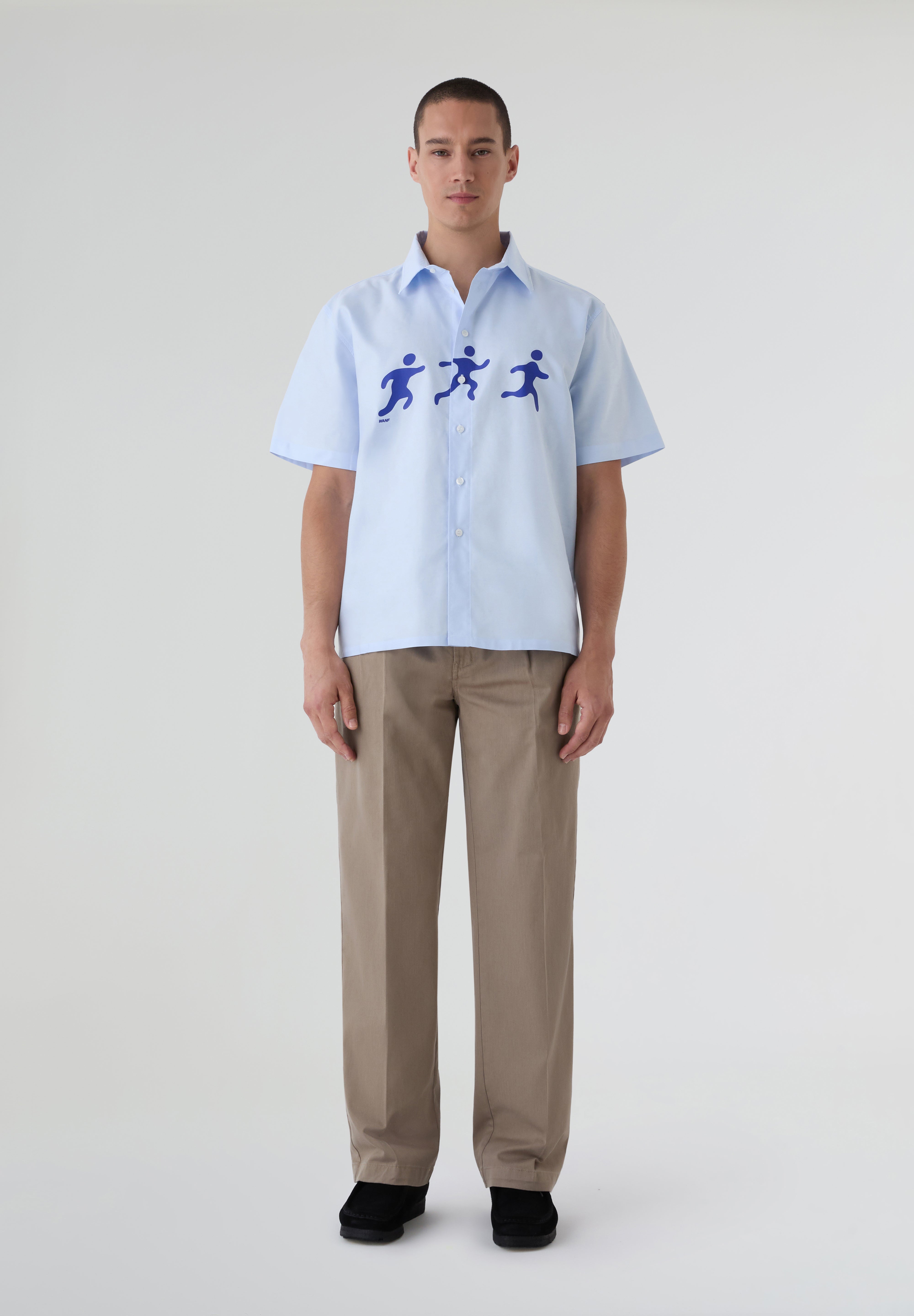 WE ARE NOT FRIENDS | CAMISA HASHIRU