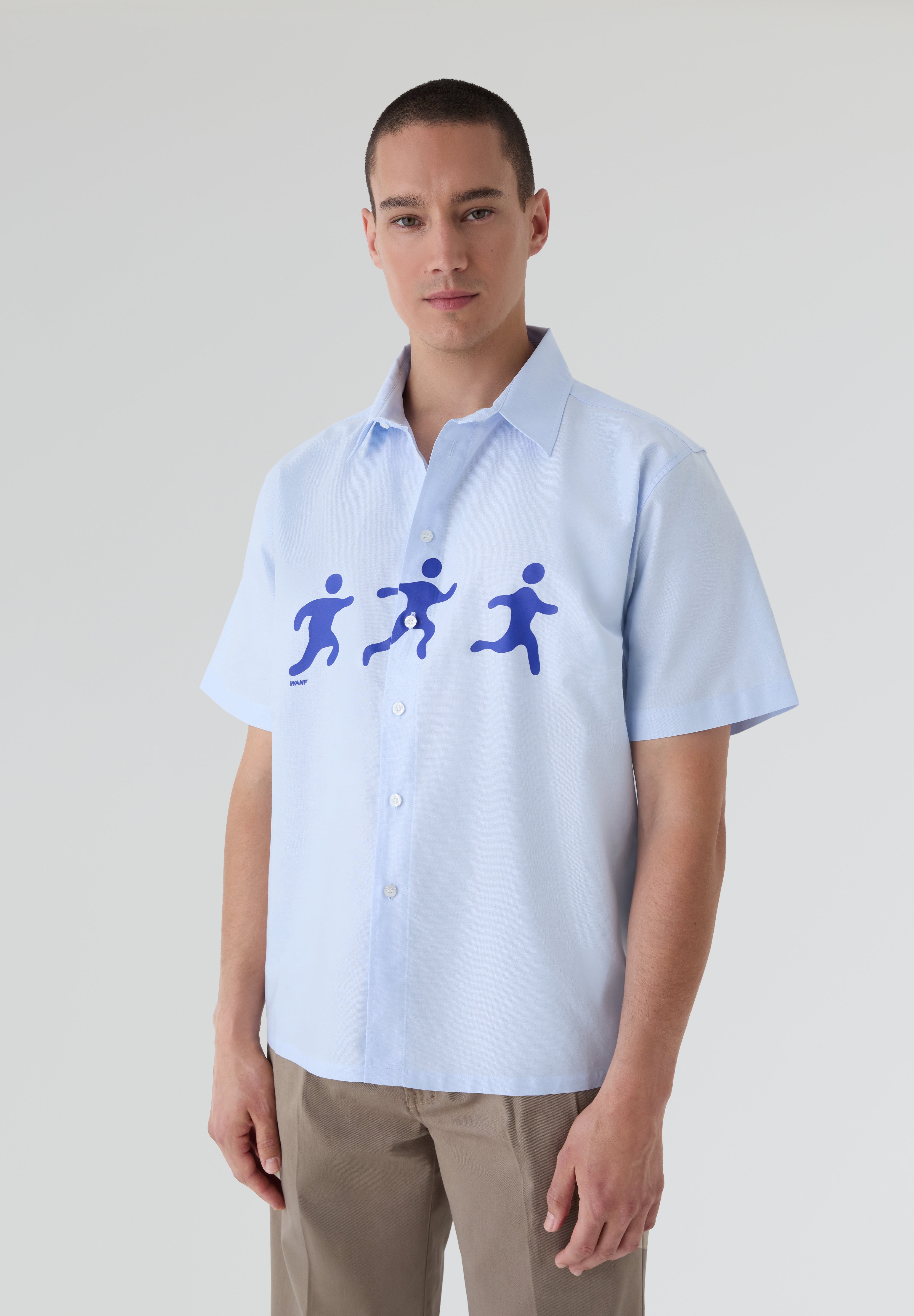WE ARE NOT FRIENDS | CAMISA HASHIRU