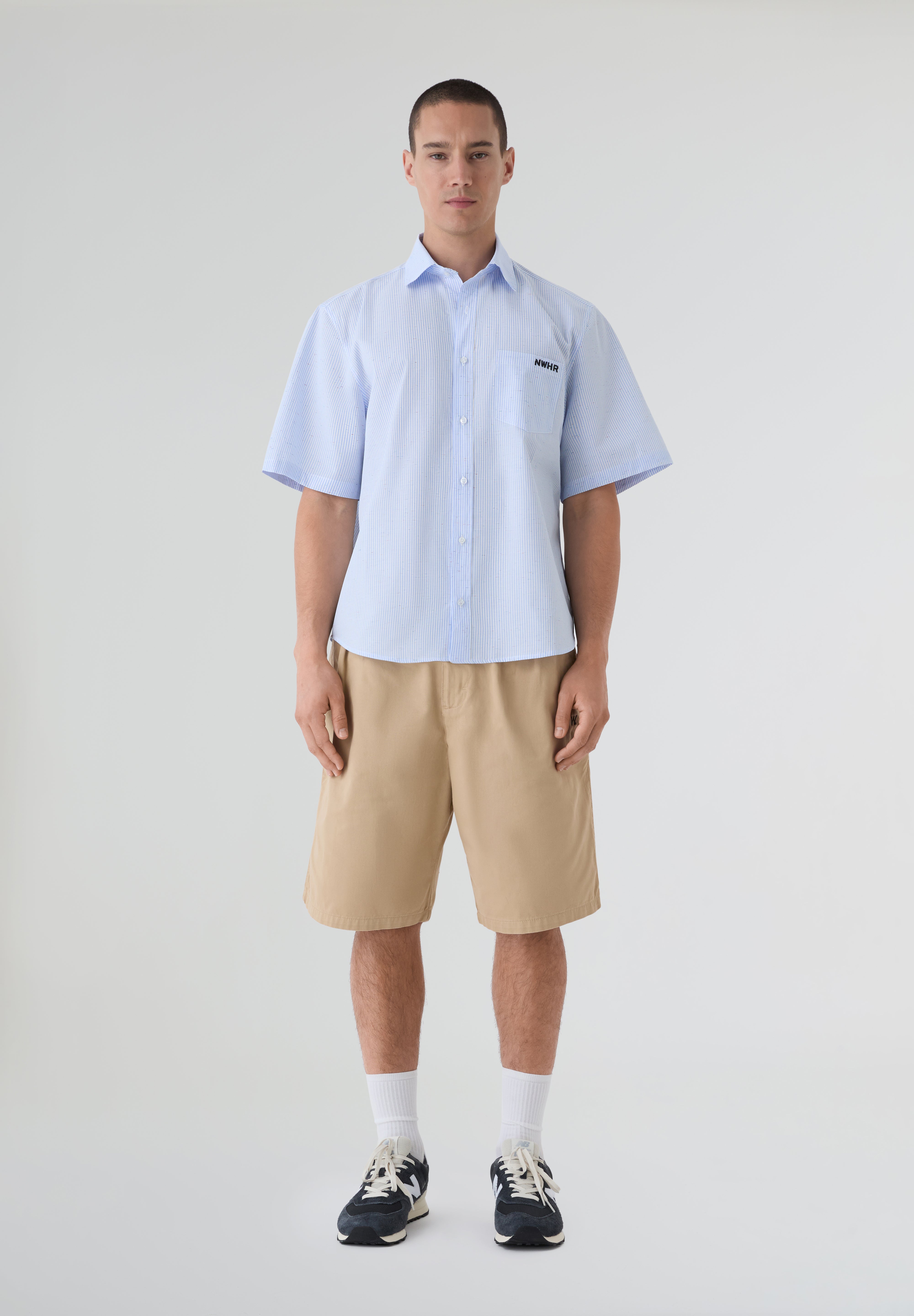 WE ARE NOT FRIENDS | BERMUDAS PLEAT