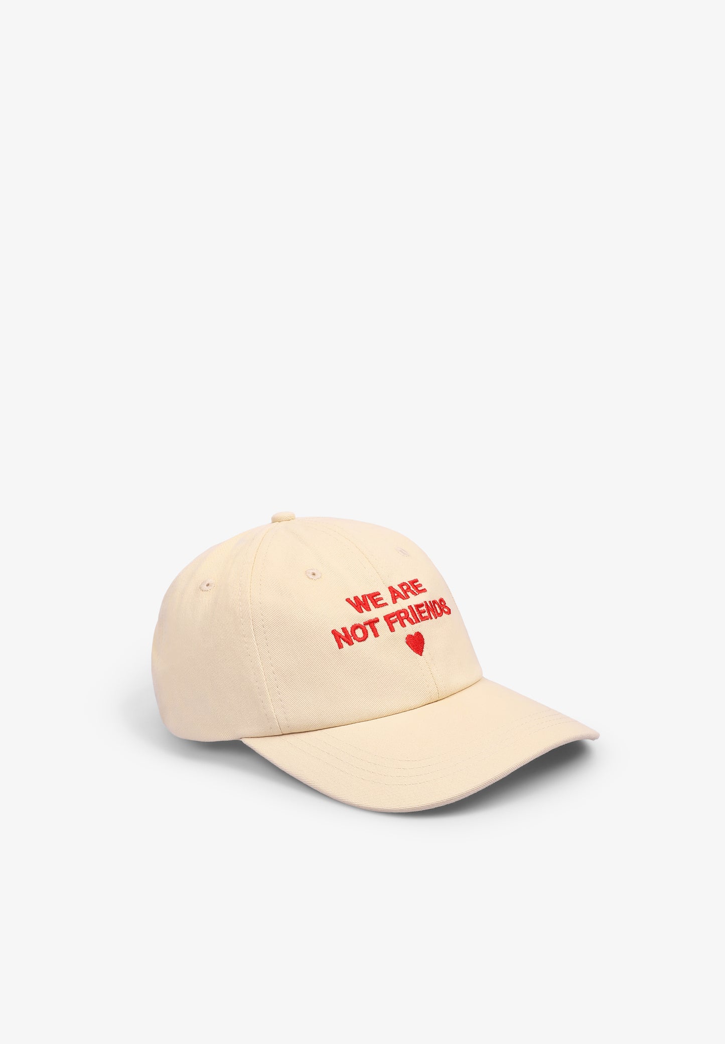 WE ARE NOT FRIENDS | GORRA BOLD LOVE