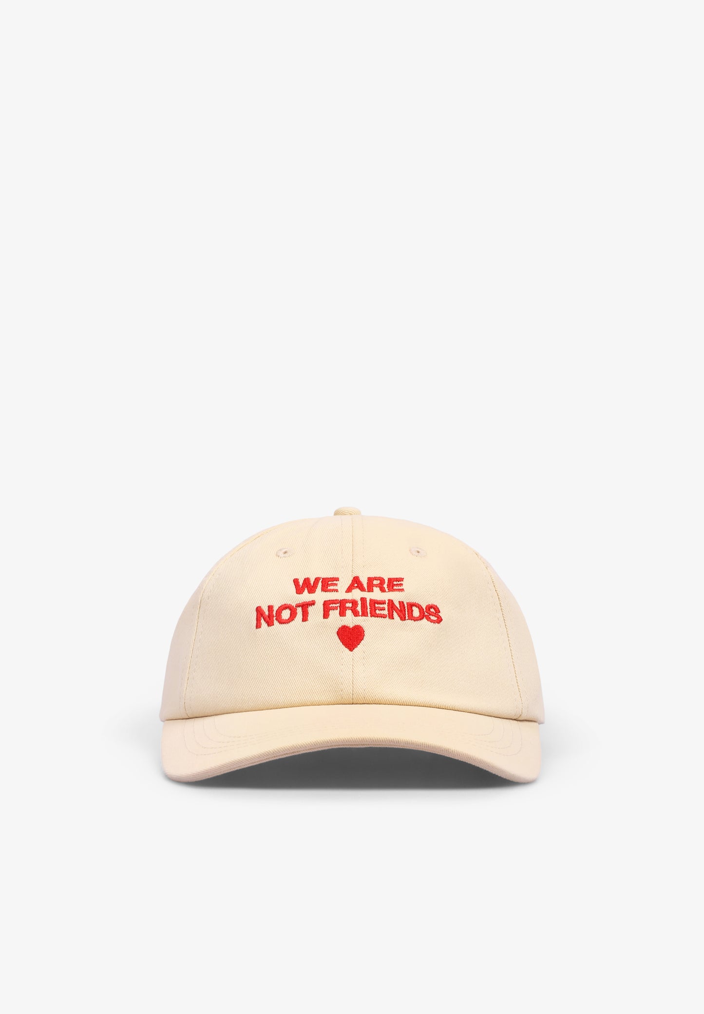 WE ARE NOT FRIENDS | GORRA BOLD LOVE