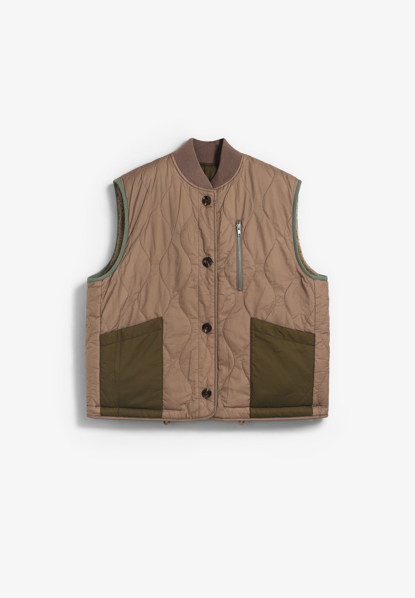 BELLEROSE | CHALECO REVERSIBLE HAMILTON