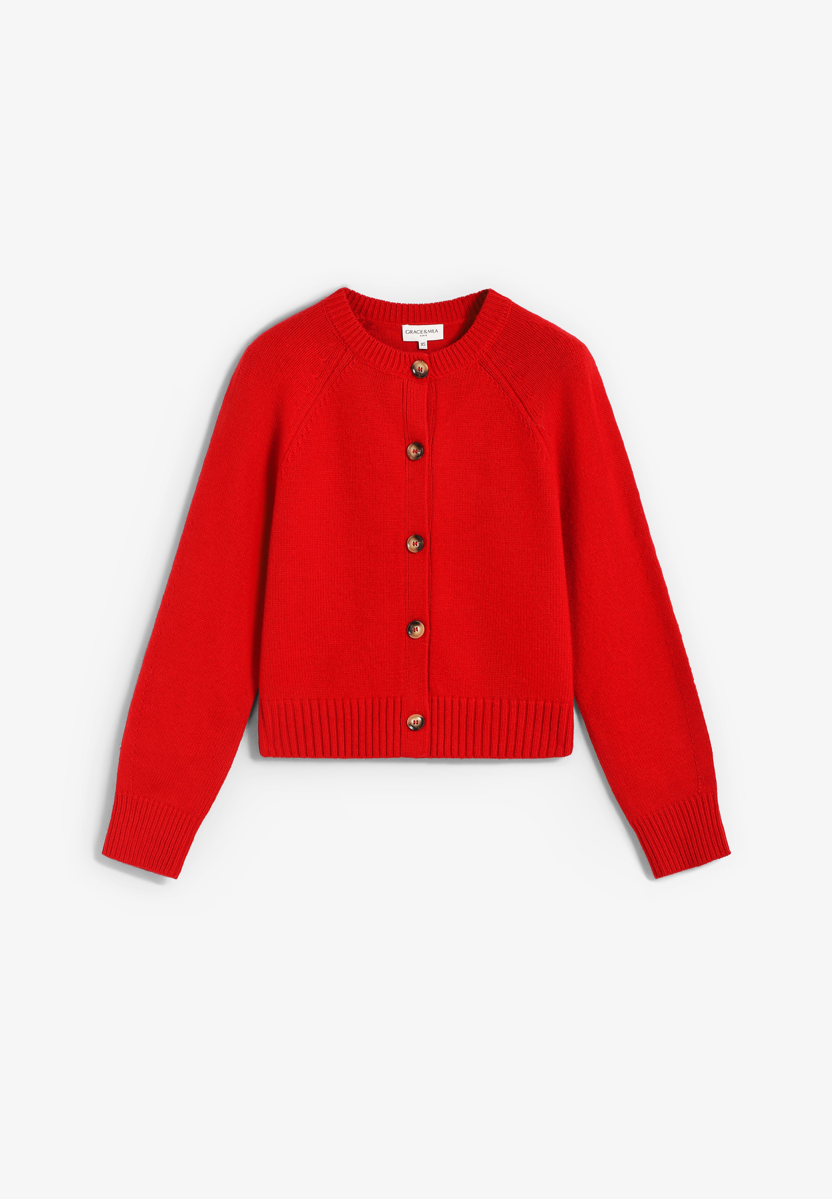 GRACE & MILA | CARDIGAN SANDERS