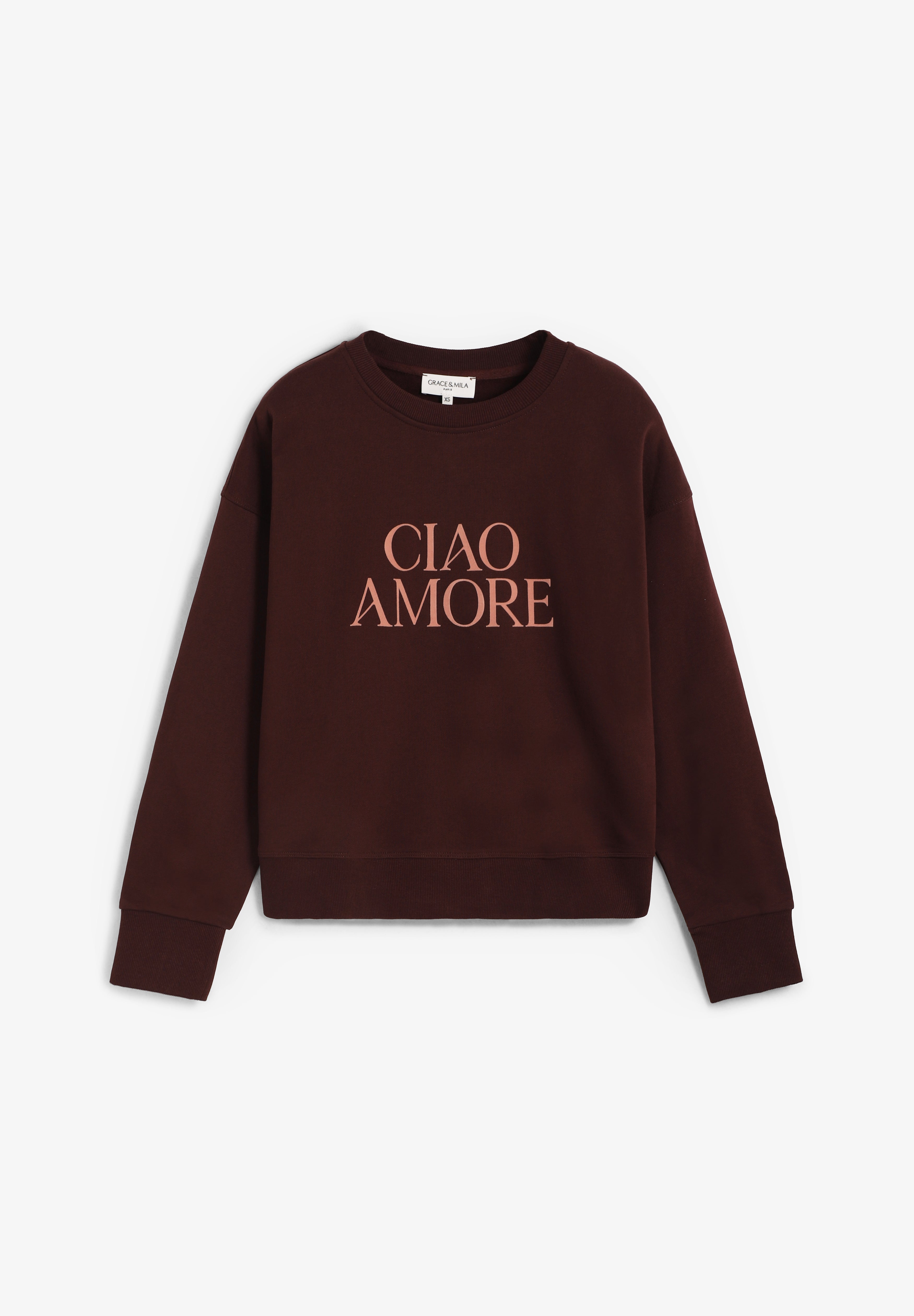 GRACE & MILA | SUDADERA SIGIL