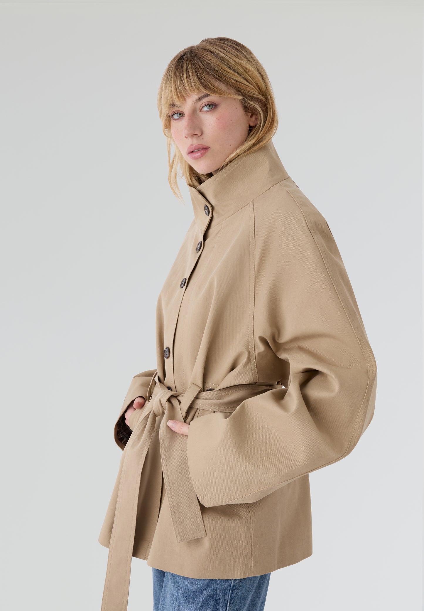 ARTLOVE | GABARDINA FREIA