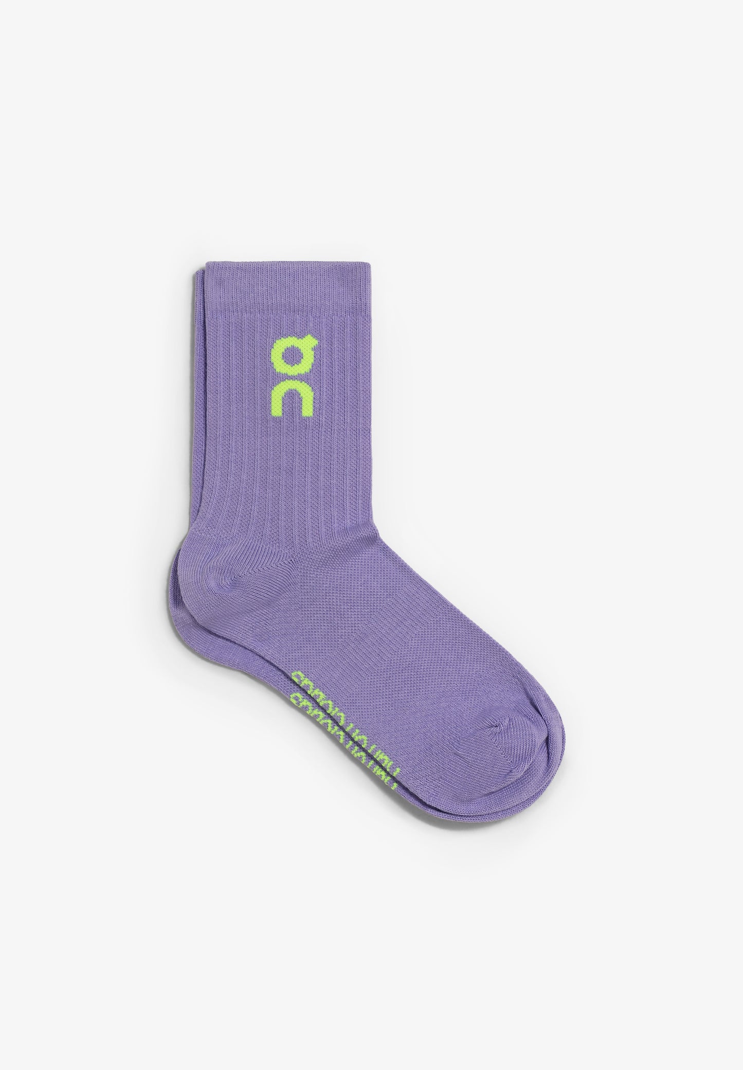 ON | 3-PACK CALCETINES LOGO HIGH MUJER