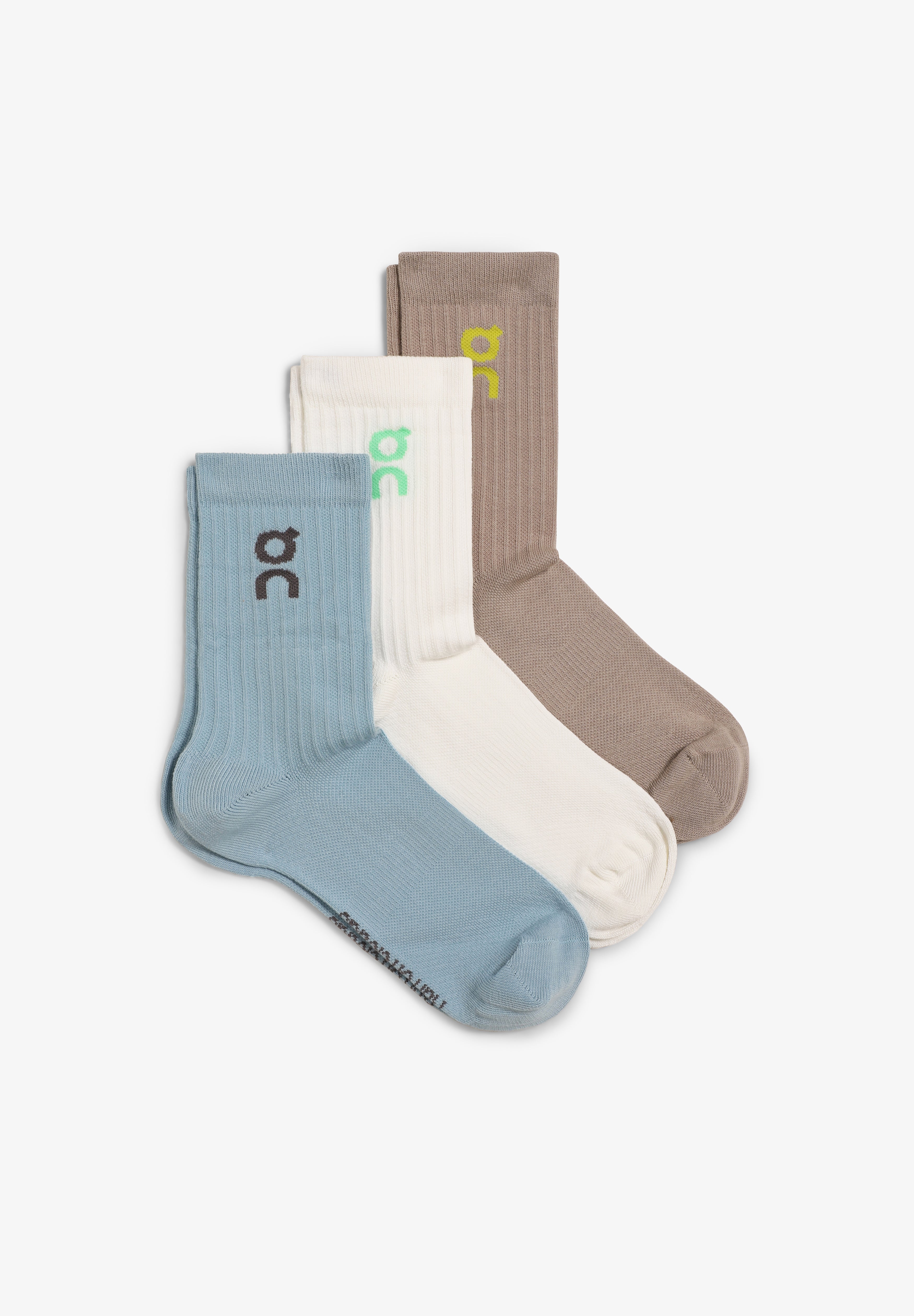 ON | CALCETINES LOGO HIGH 3P HOMBRE