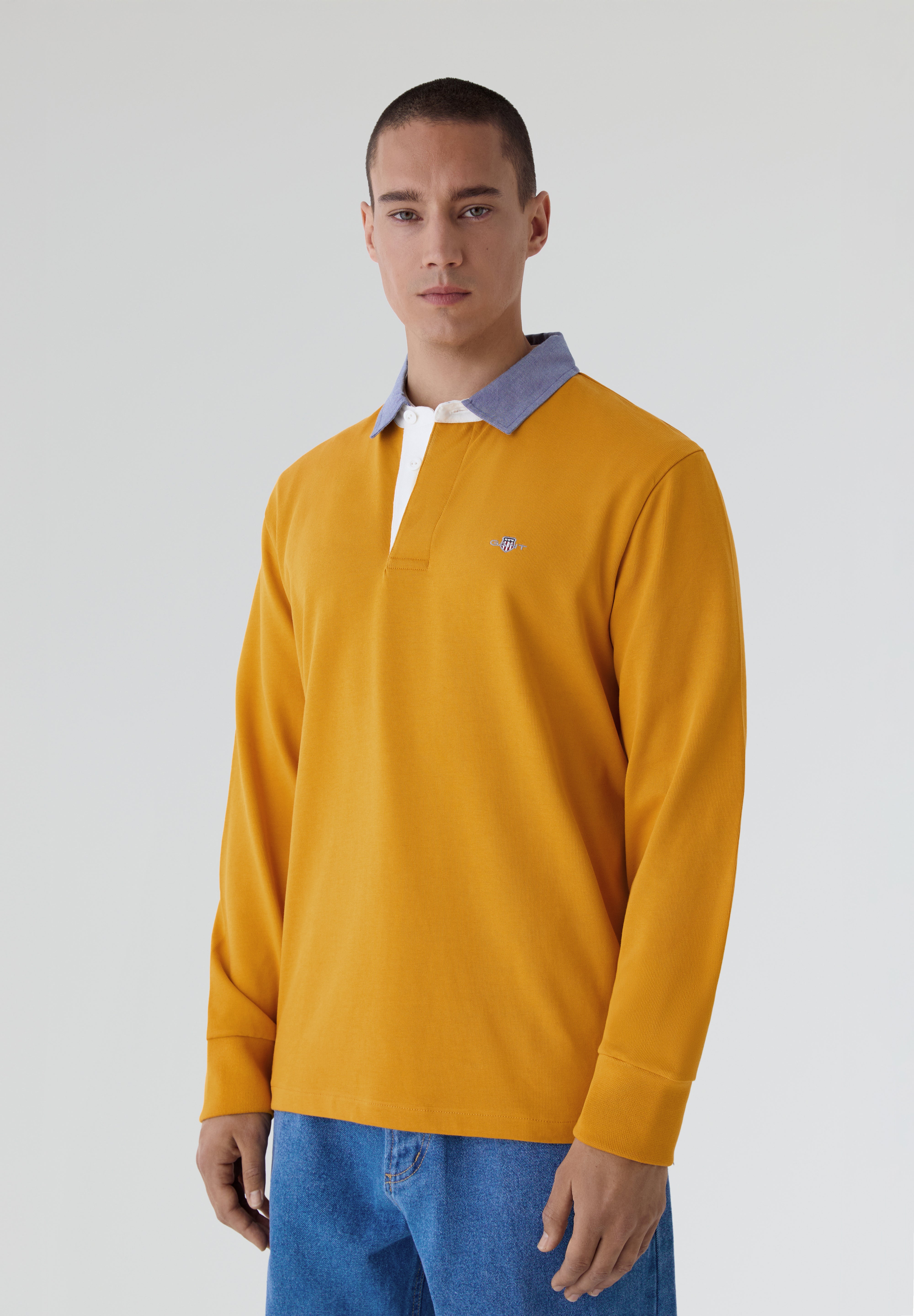 GANT | POLO REG CHAMBRAY HEAVY RUGGER