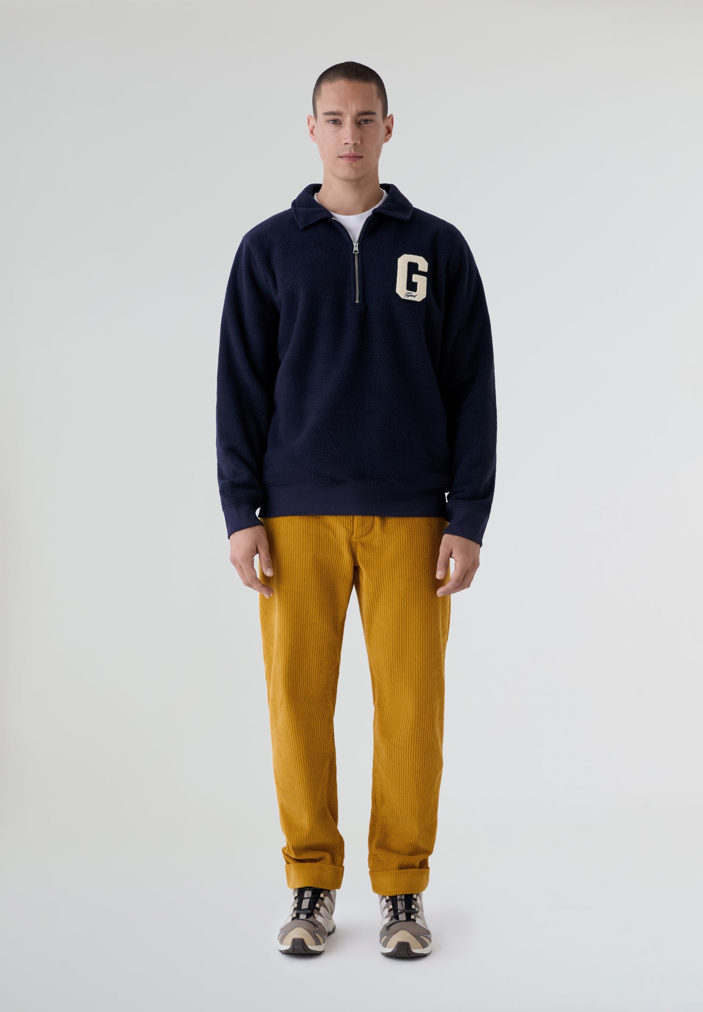 GANT | SUDADERA G BADGE FLEECE