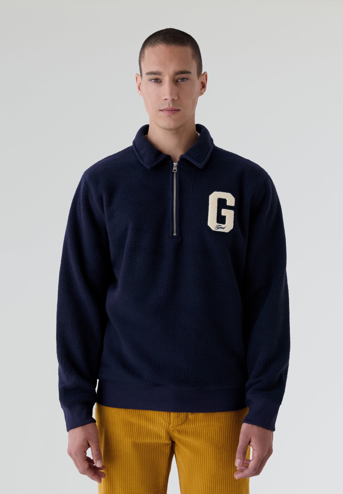 GANT | SUDADERA G BADGE FLEECE