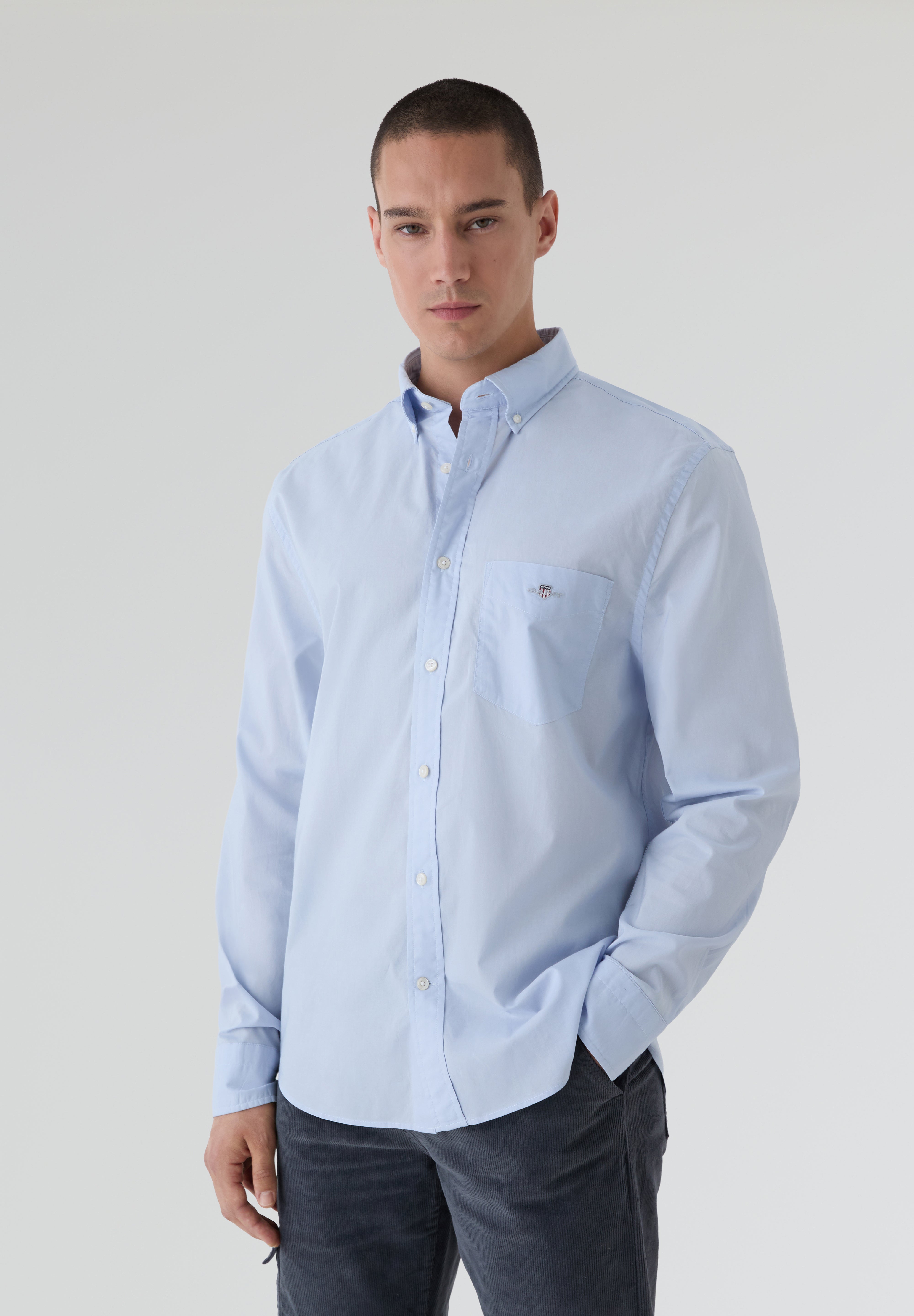 GANT | CAMISA POPELÍN REG CLASSIC