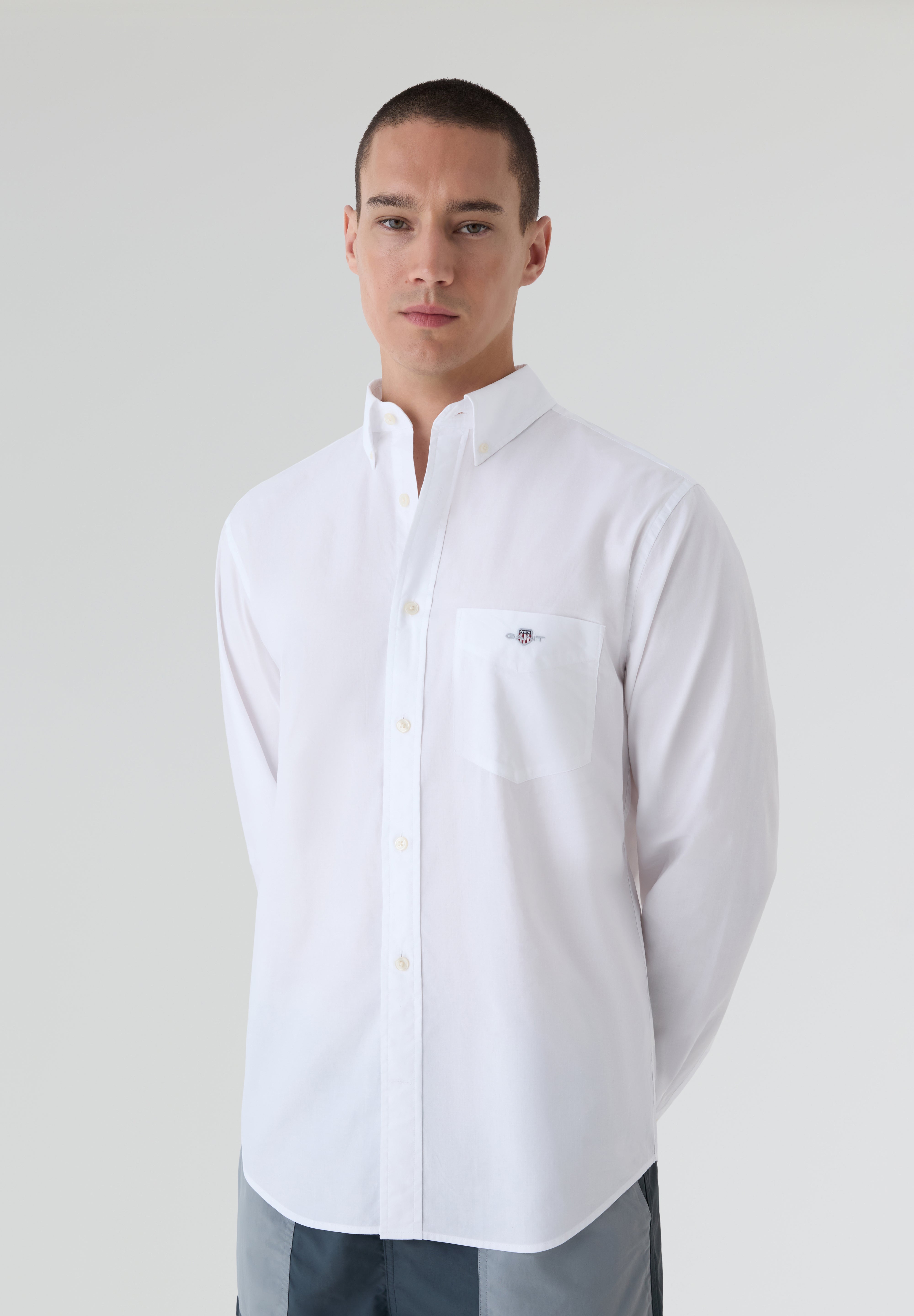 GANT | CAMISA POPELÍN REG CLASSIC