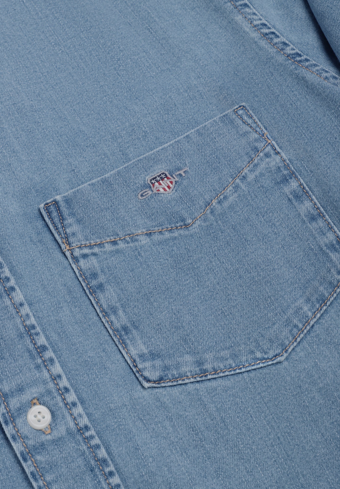 GANT | CAMISA REG DENIM
