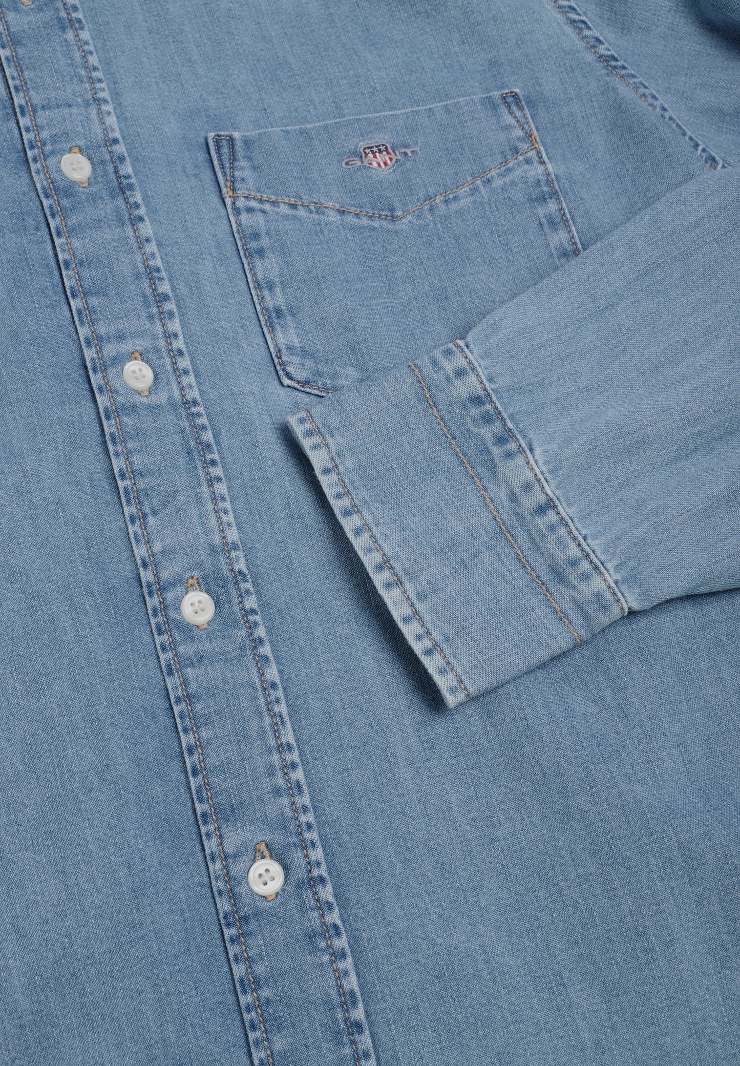 GANT | CAMISA REG DENIM