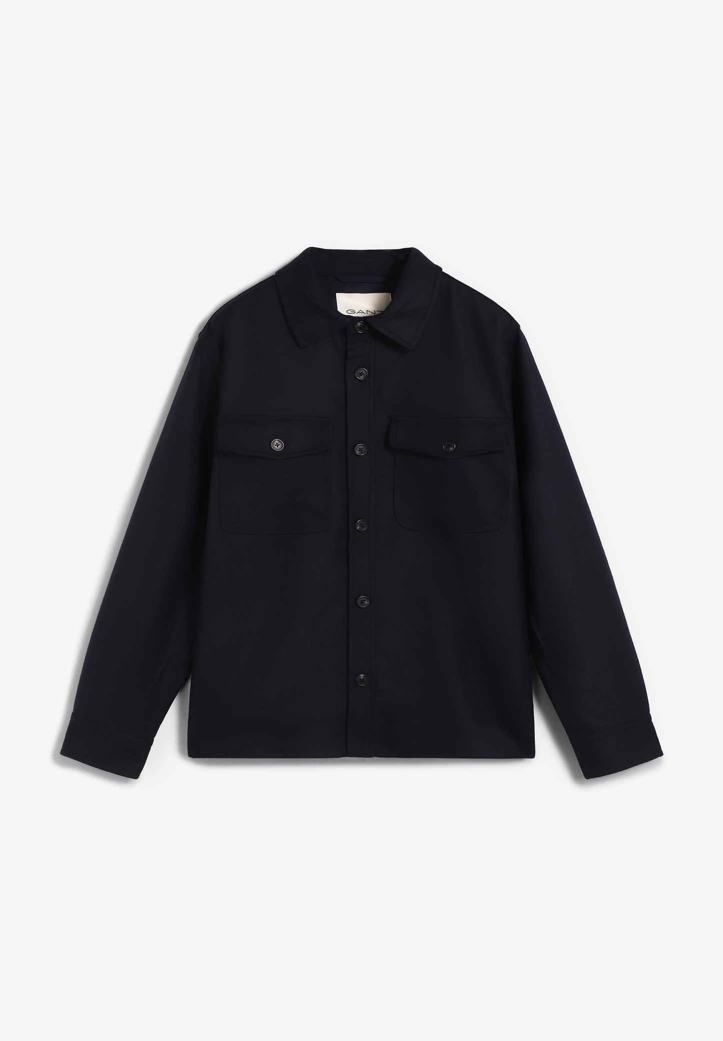 GANT | SOBRECAMISA REG WOOL BLEND