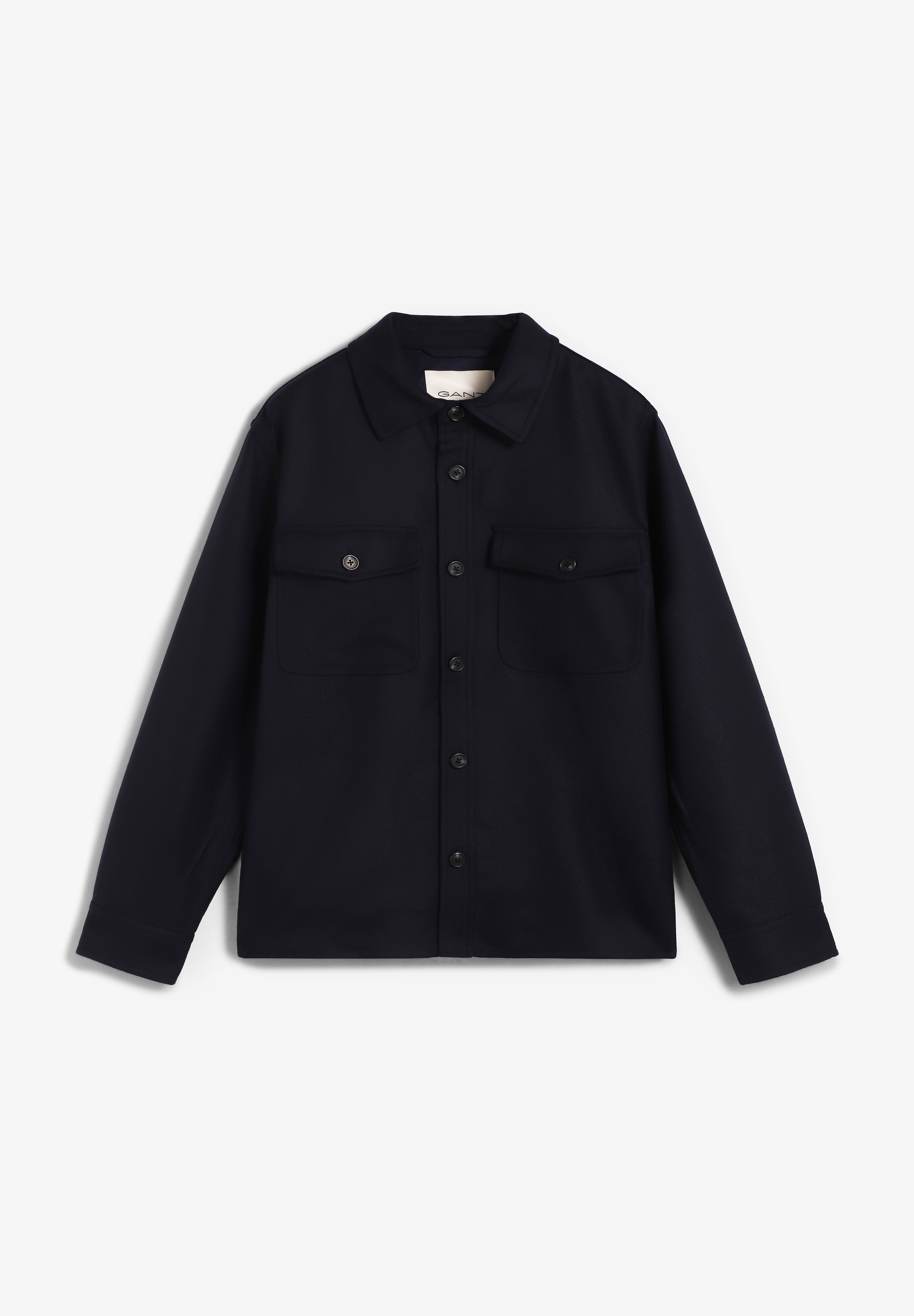 GANT | SOBRECAMISA REG WOOL BLEND