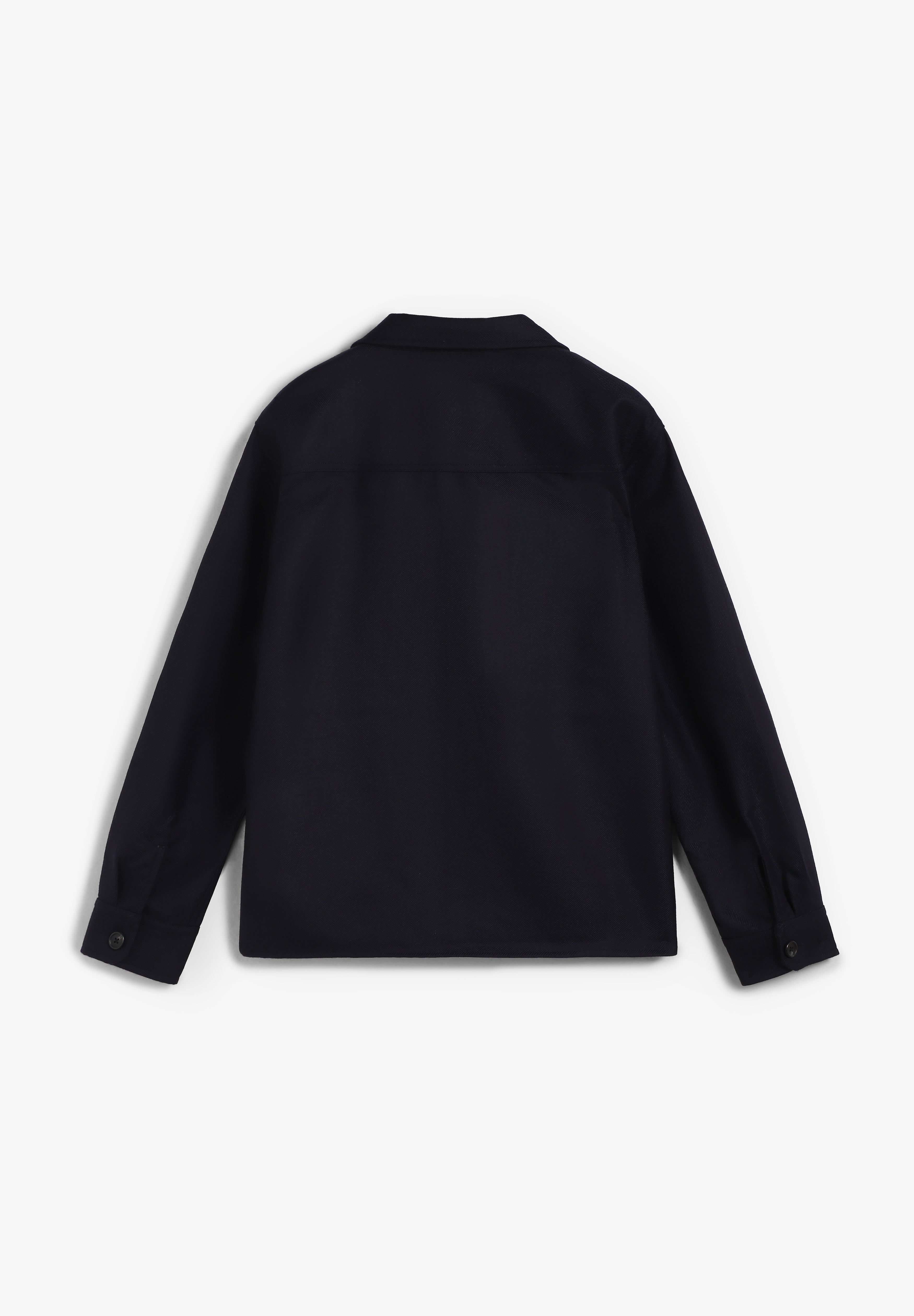 GANT | SOBRECAMISA REG WOOL BLEND