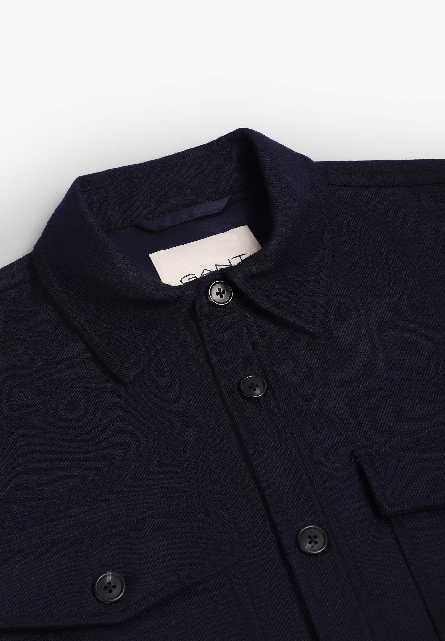 GANT | SOBRECAMISA REG WOOL BLEND