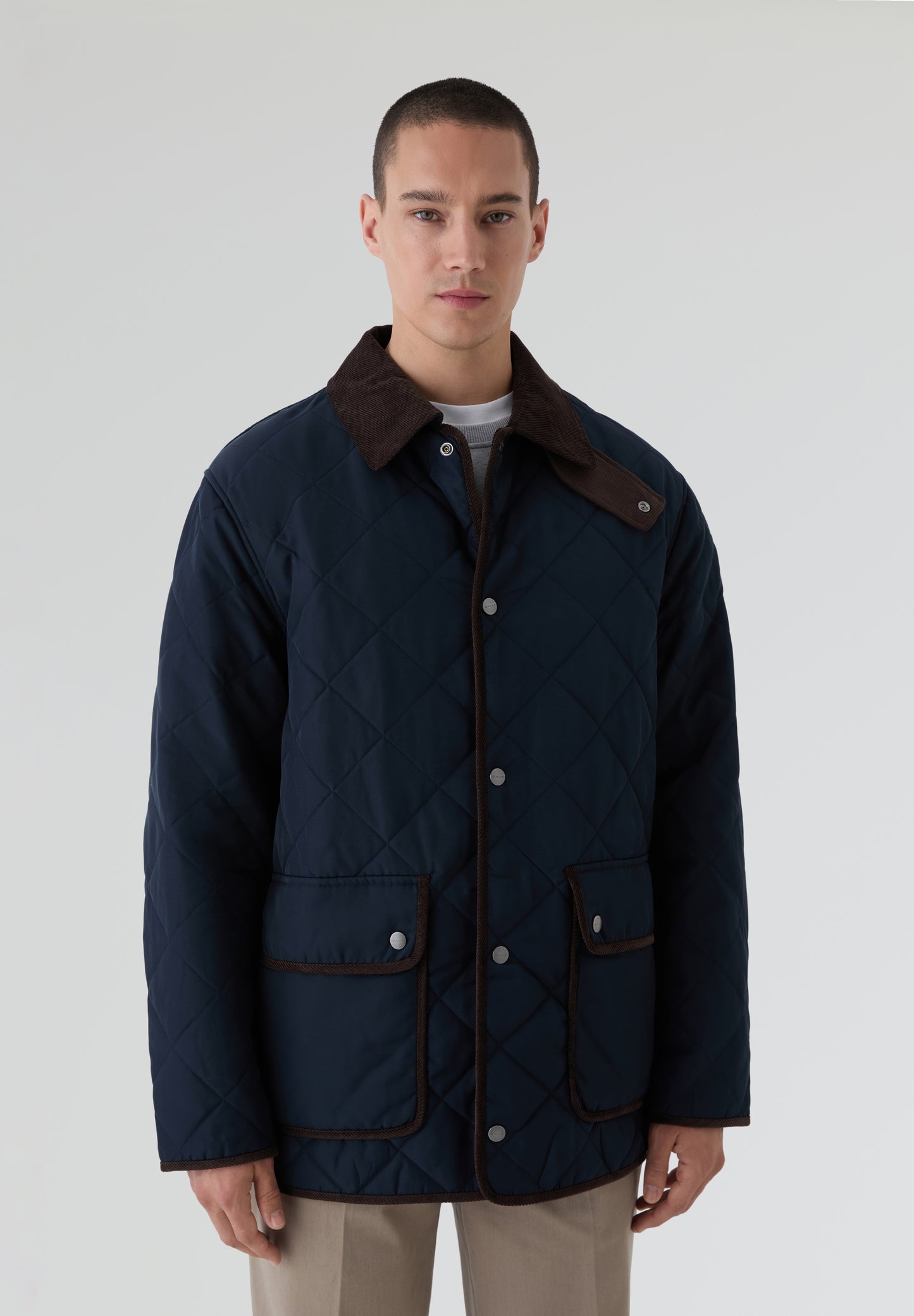 GANT | CHAQUETA QUILTED FLEECE
