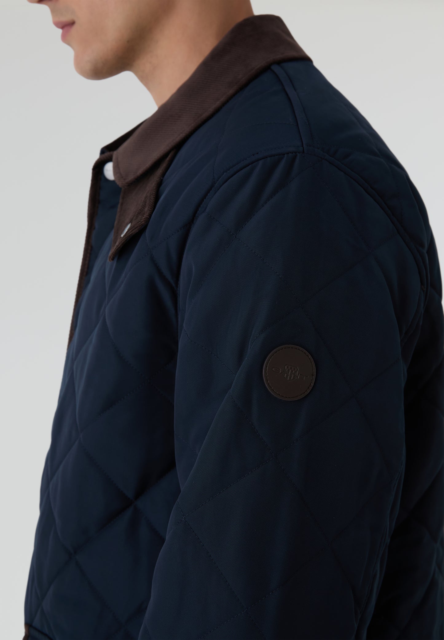 GANT | CHAQUETA QUILTED FLEECE