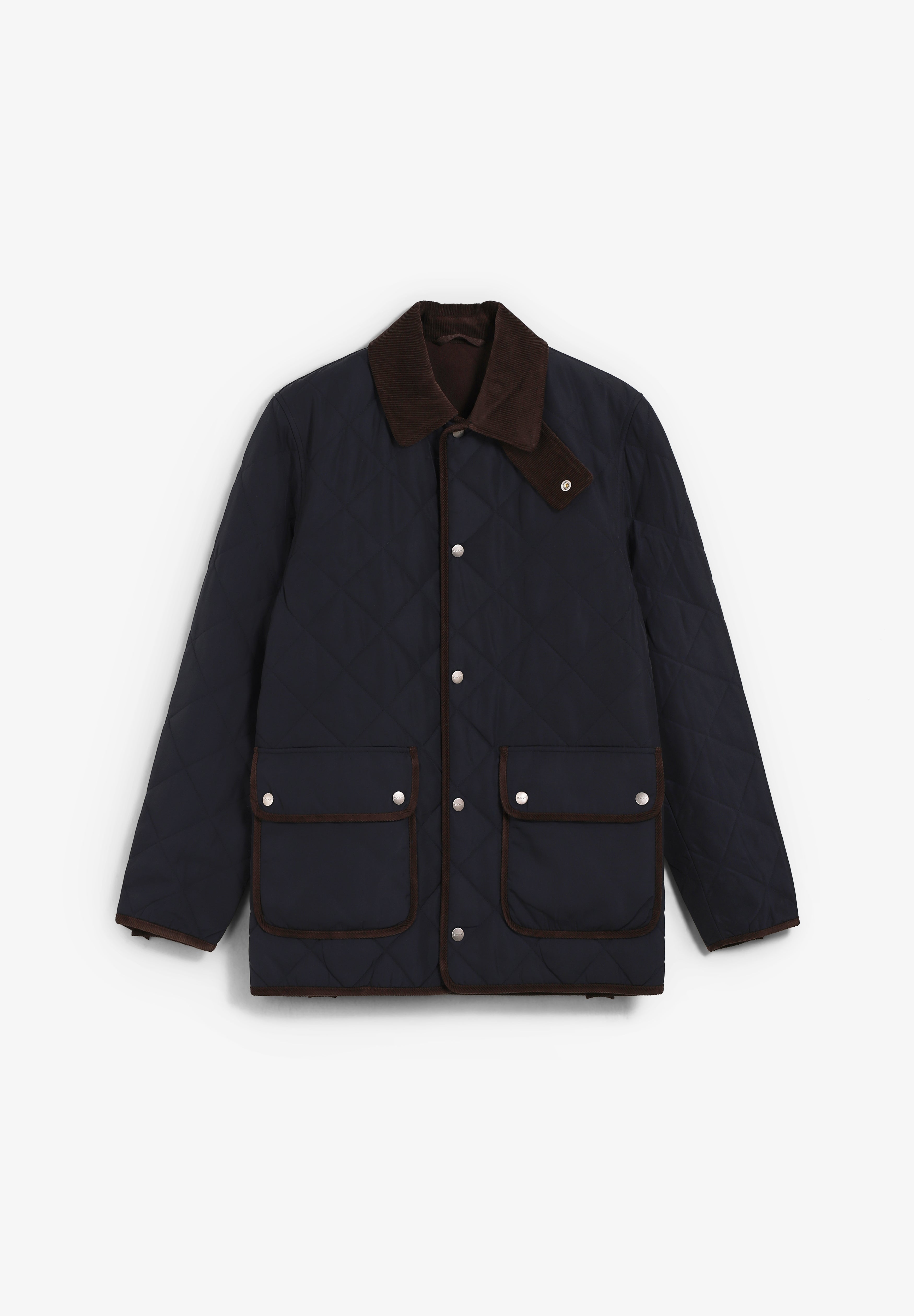 GANT | CHAQUETA QUILTED FLEECE